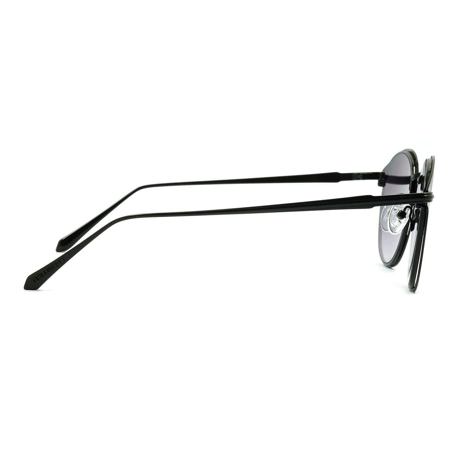 OCULOS CHILLI BEANS MASCULINO MARROM ACO INOXIDAVEL OCMT3937