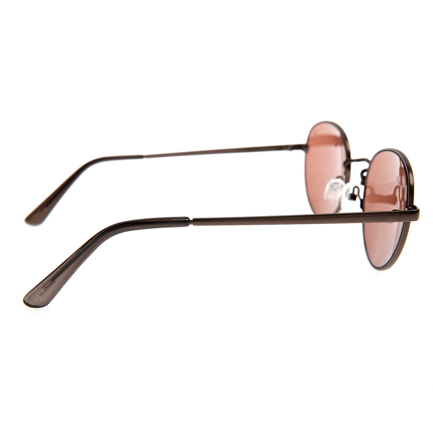 OCULOS CHILLI BEANS MASCULINO PRETO ACO INOXIDAVEL OCMT3949