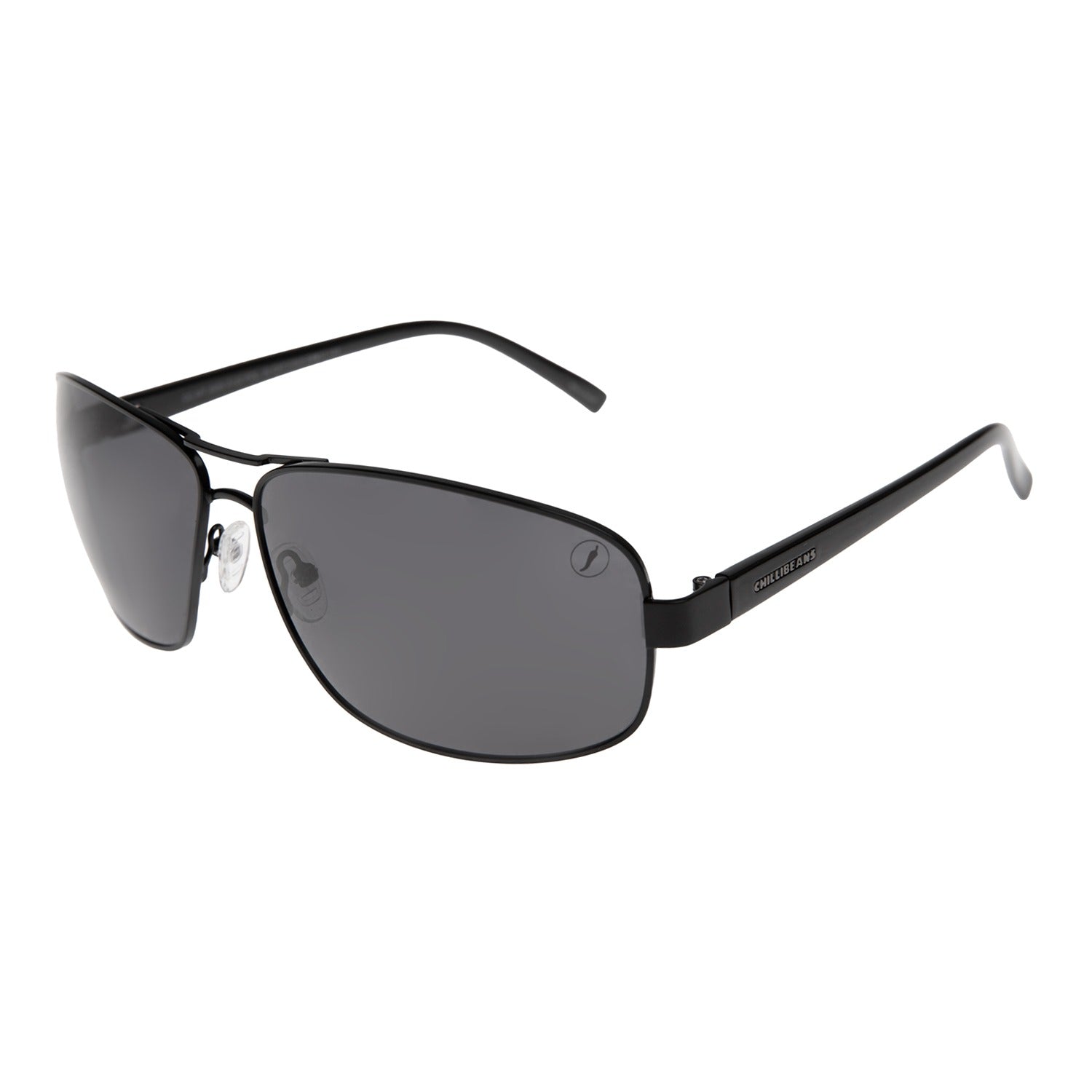 OCULOS CHILLI BEANS MASCULINO MARROM ACO INOXIDAVEL OCMT3959