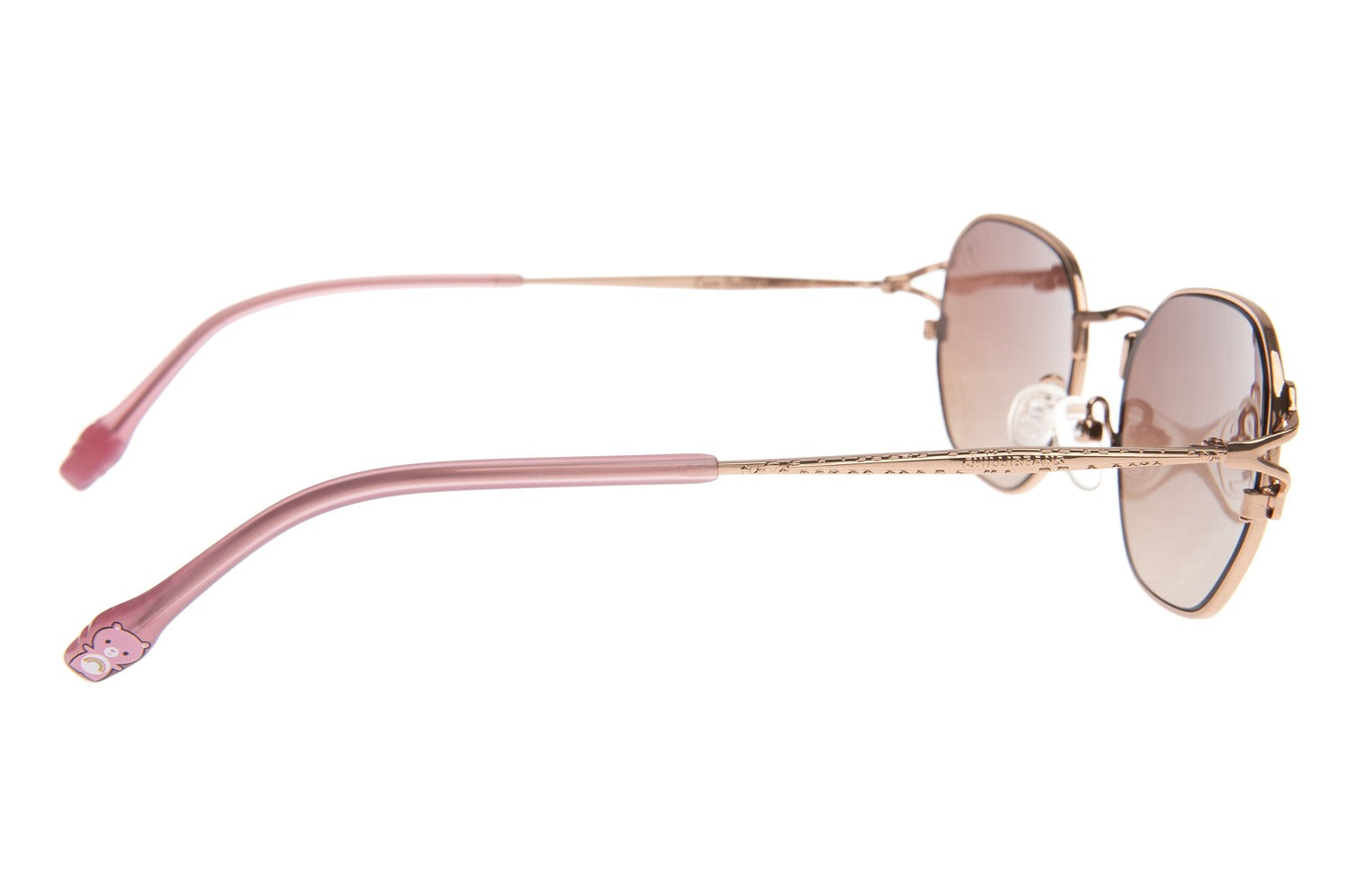OCULOS URSINHOS CARINHOSOS MASCULINO DEGRADE ACO INOXIDAVEL OCMT3993