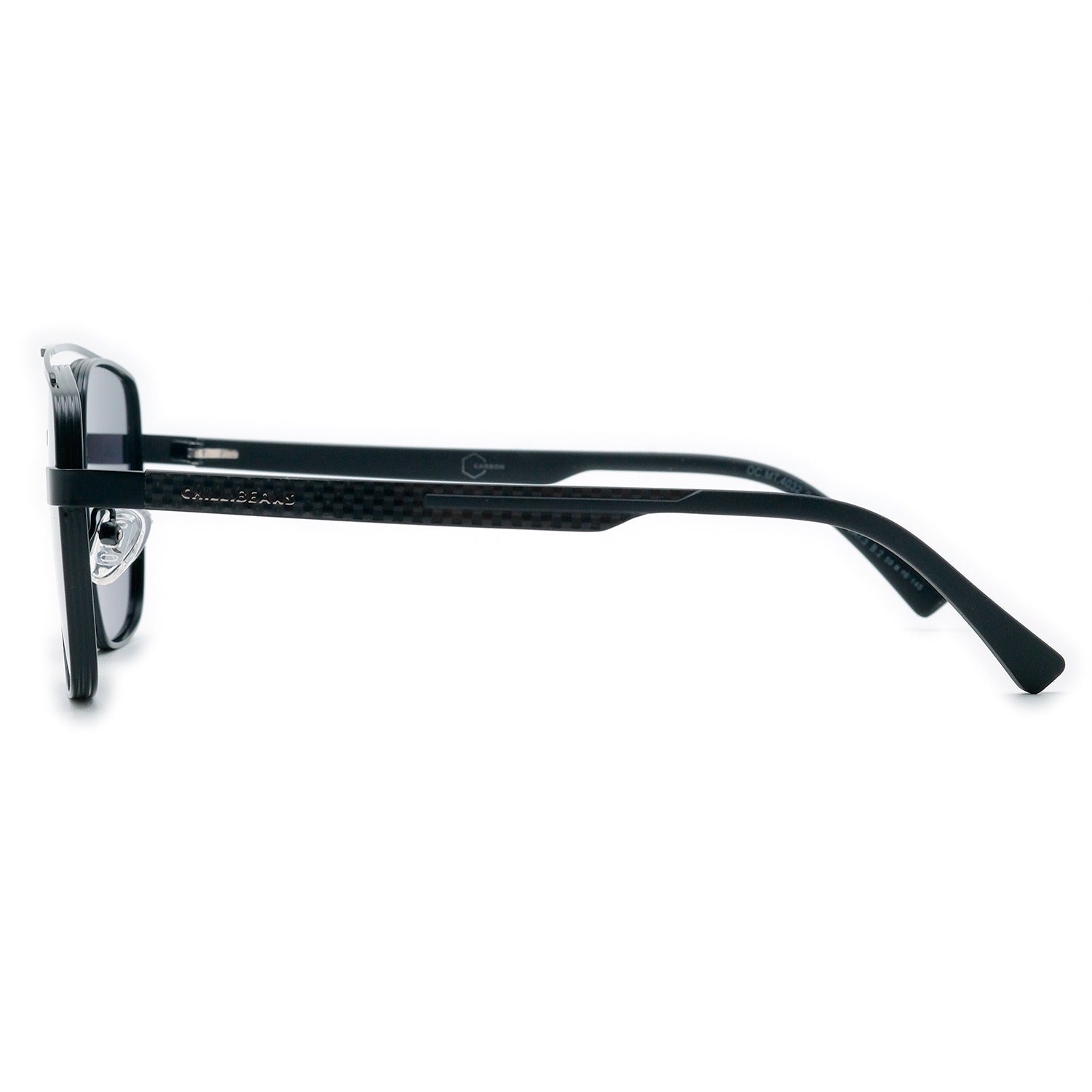 OCULOS CHILLI BEANS MASCULINO PRETO ACO INOXIDAVEL OCMT4032