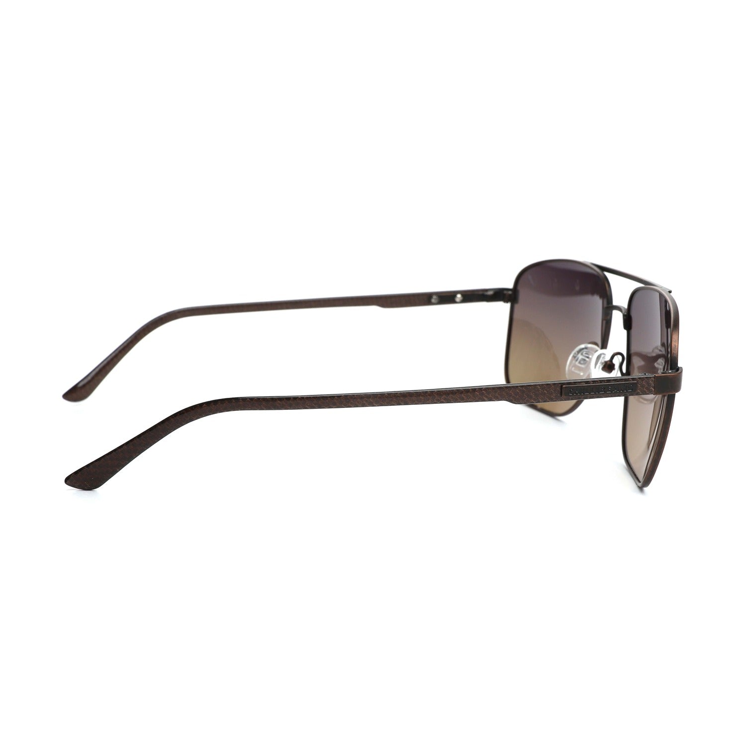 OCULOS CHILLI BEANS MASCULINO MARROM ACO INOXIDAVEL OCMT4103