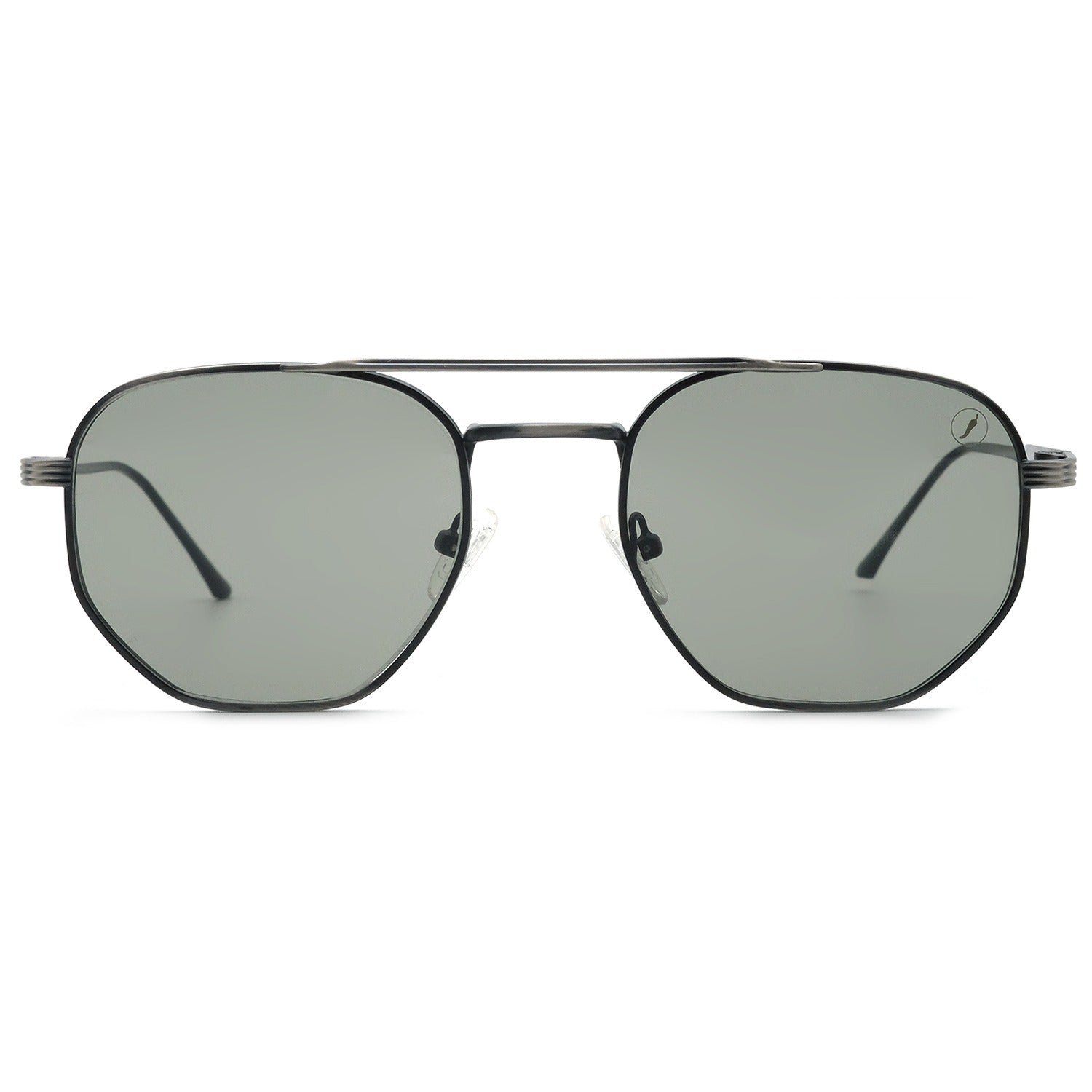 OCULOS CHILLI BEANS MASCULINO PRETO ACO INOXIDAVEL OCMT4105