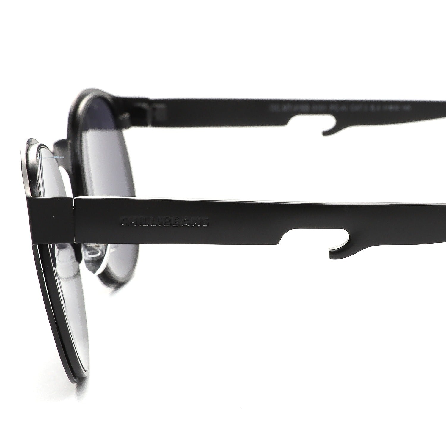 OCULOS CHILLI BEANS MASCULINO MARROM ACO INOXIDAVEL OCMT4169