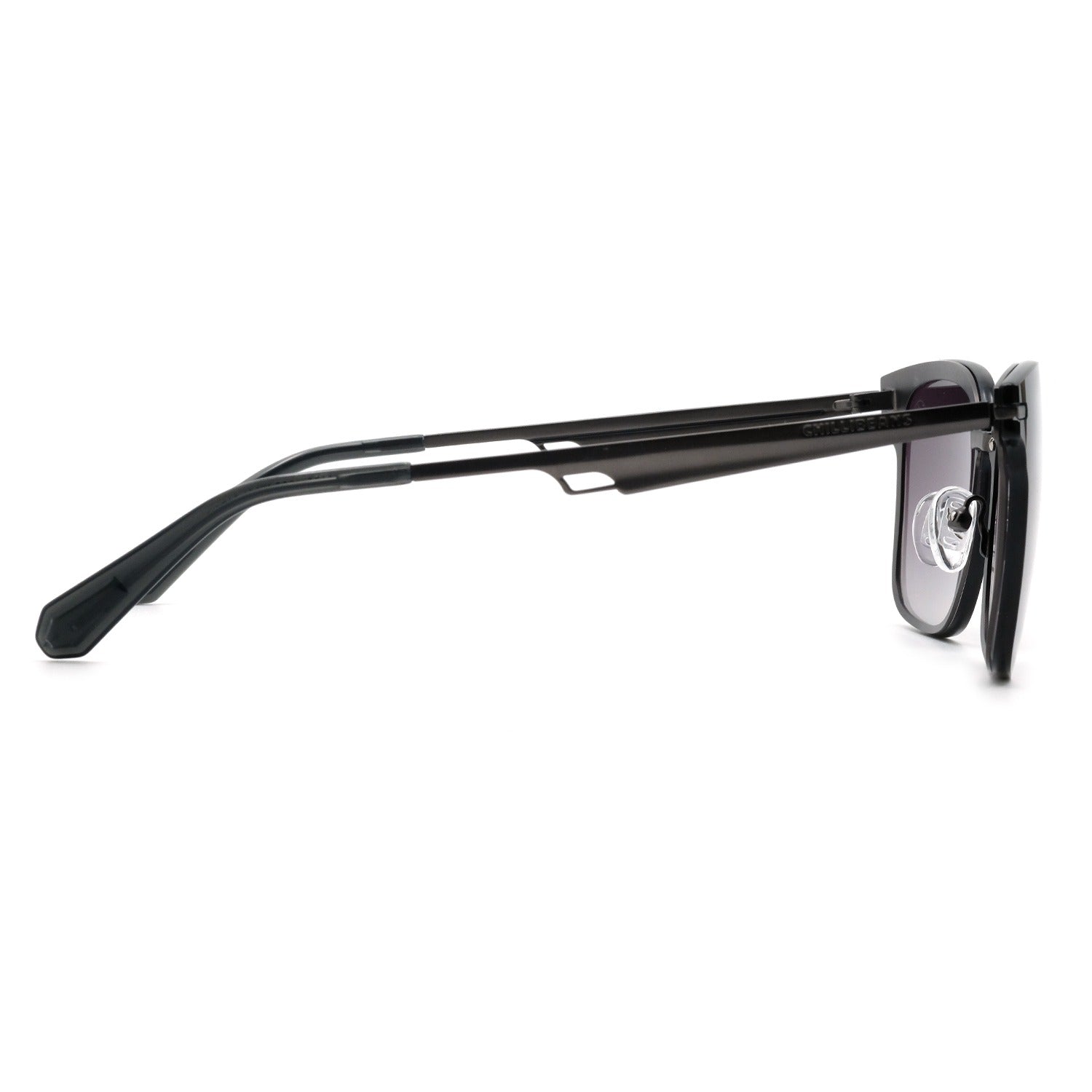 OCULOS WANDINHA MASCULINO MARROM ACO INOXIDAVEL OCMT4188