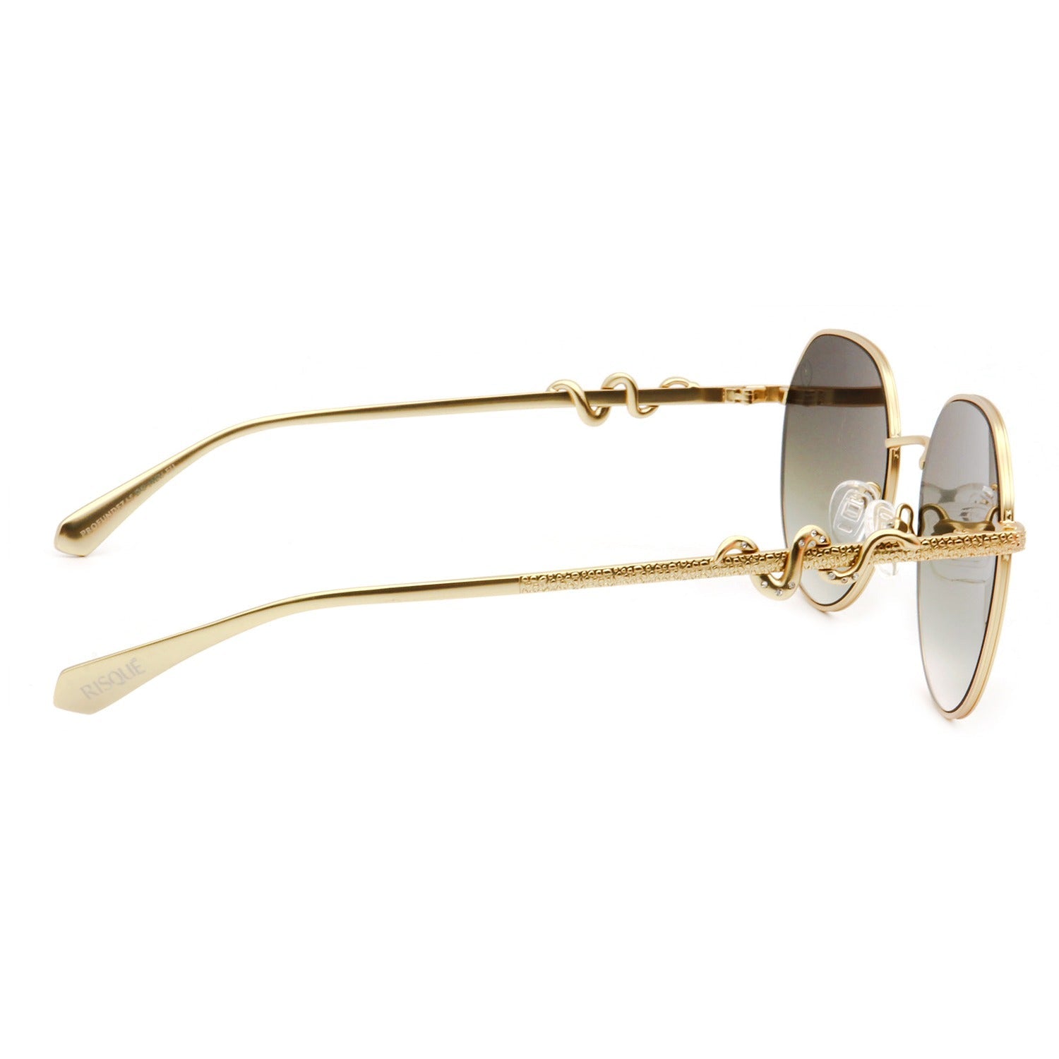 OCULOS RISQUE FEMININO ROXO ACO INOXIDAVEL OCMT4248