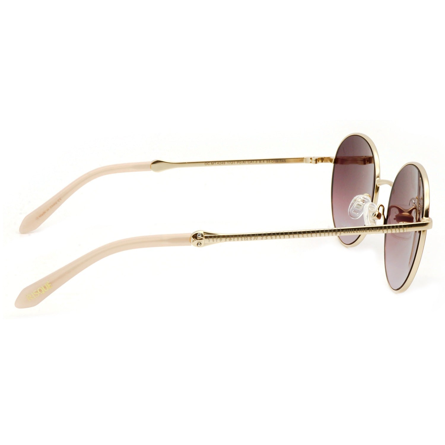 OCULOS RISQUE FEMININO AMOR ACO INOXIDAVEL OCMT4249