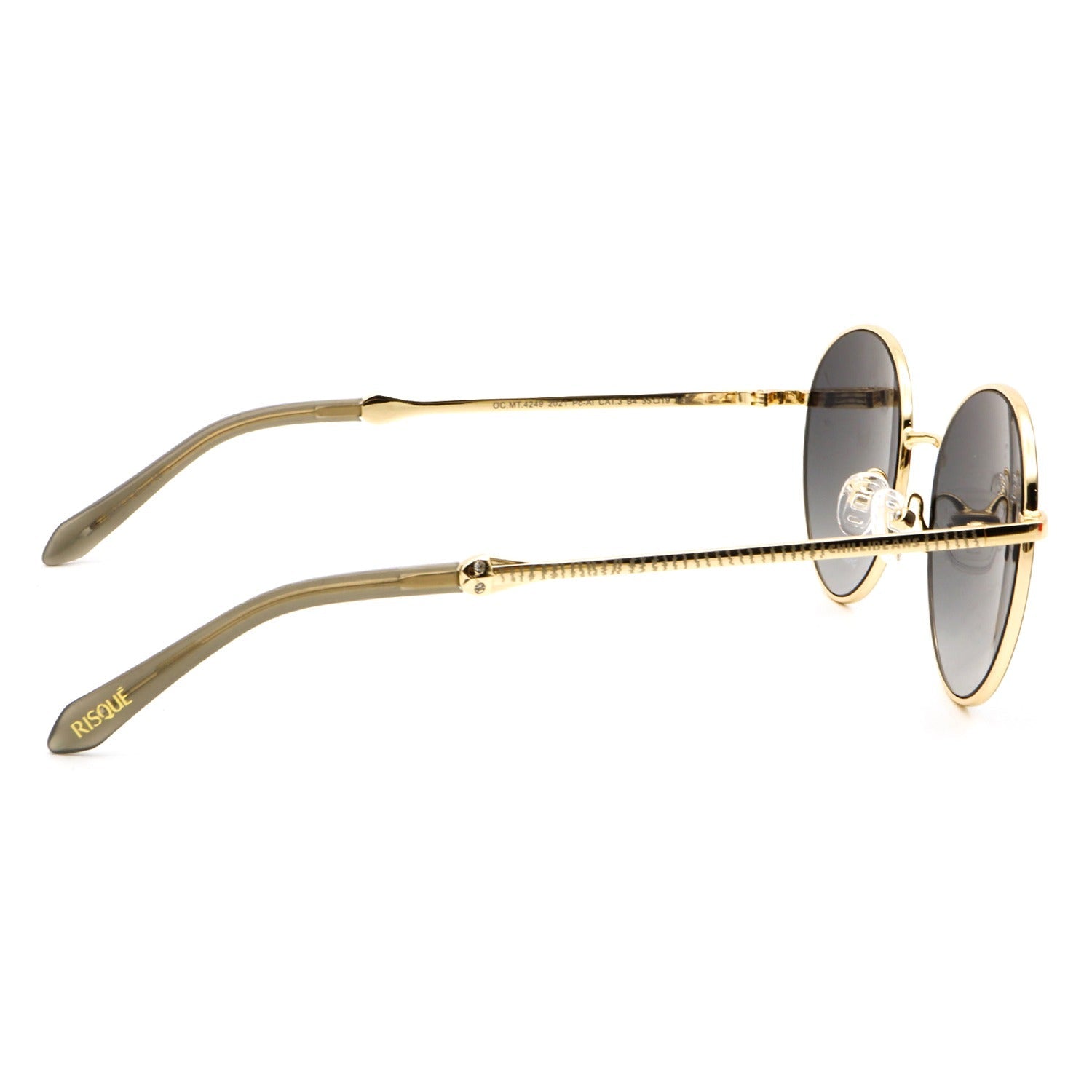 OCULOS RISQUE FEMININO AMOR ACO INOXIDAVEL OCMT4249