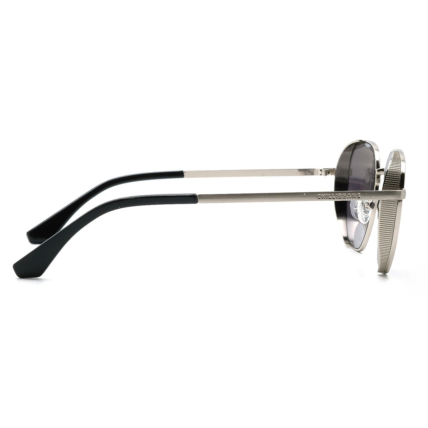 OCULOS CHILLI BEANS MASCULINO PRETO ACO INOXIDAVEL OCMT4255