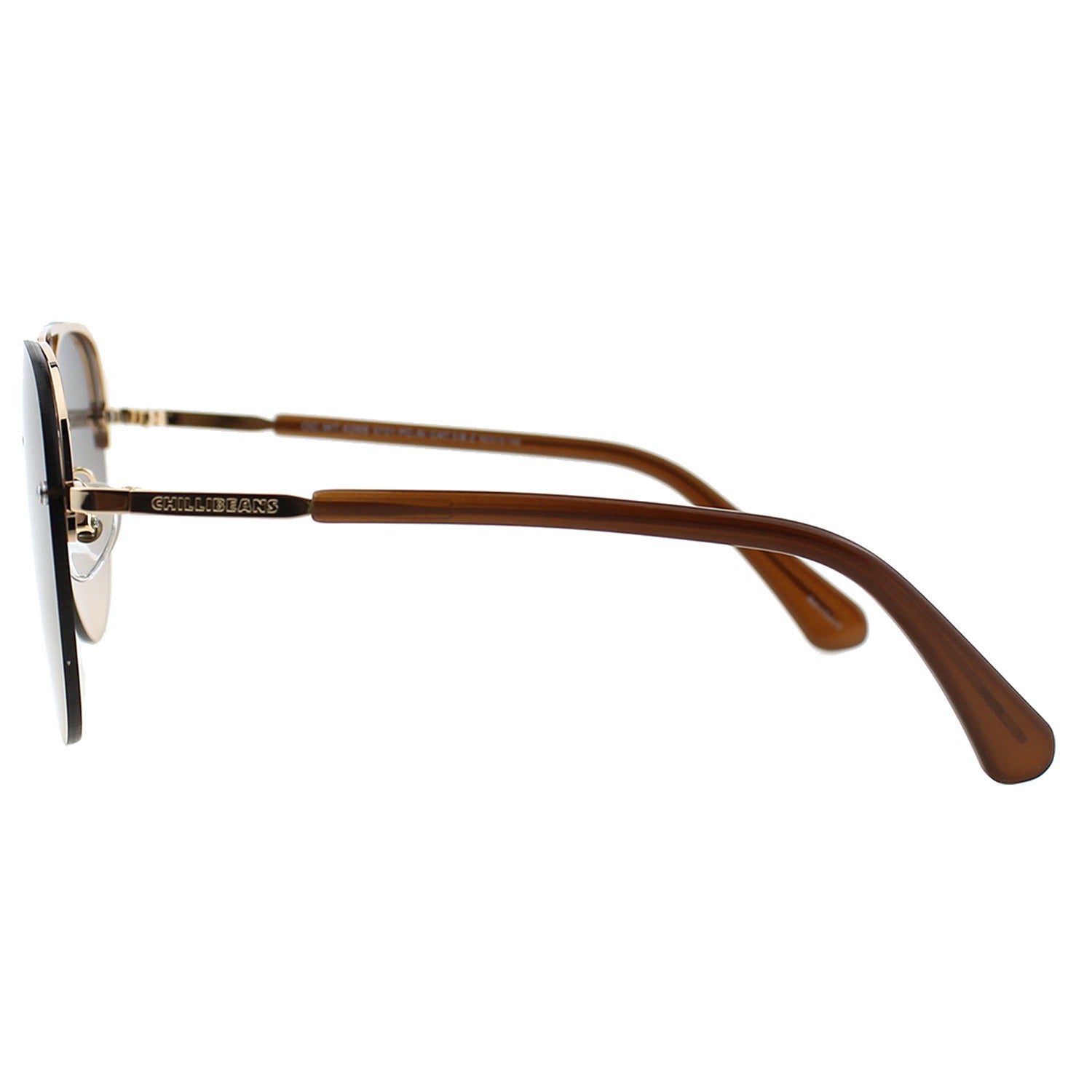 OCULOS CHILLI BEANS MASCULINO DEGRADE ACO INOXIDAVEL OCMT4268