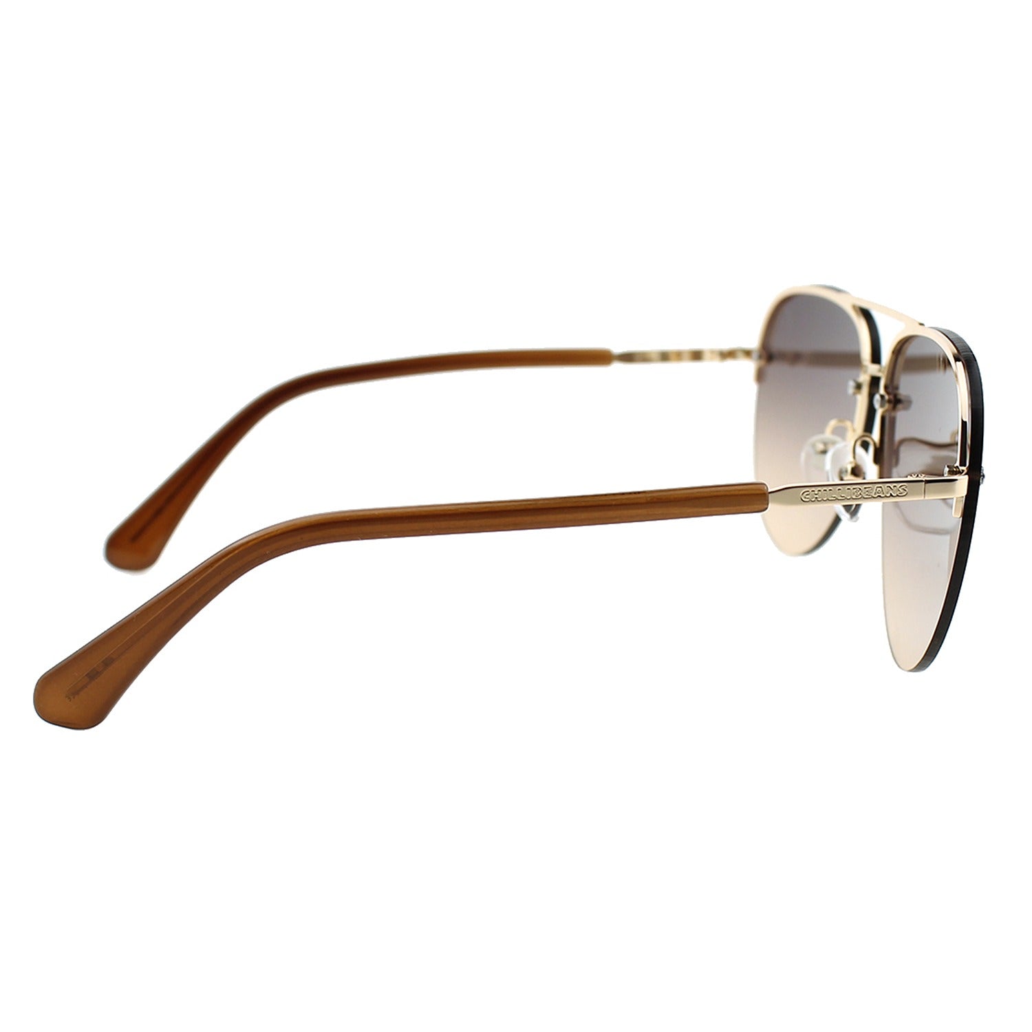 OCULOS CHILLI BEANS MASCULINO DEGRADE ACO INOXIDAVEL OCMT4268