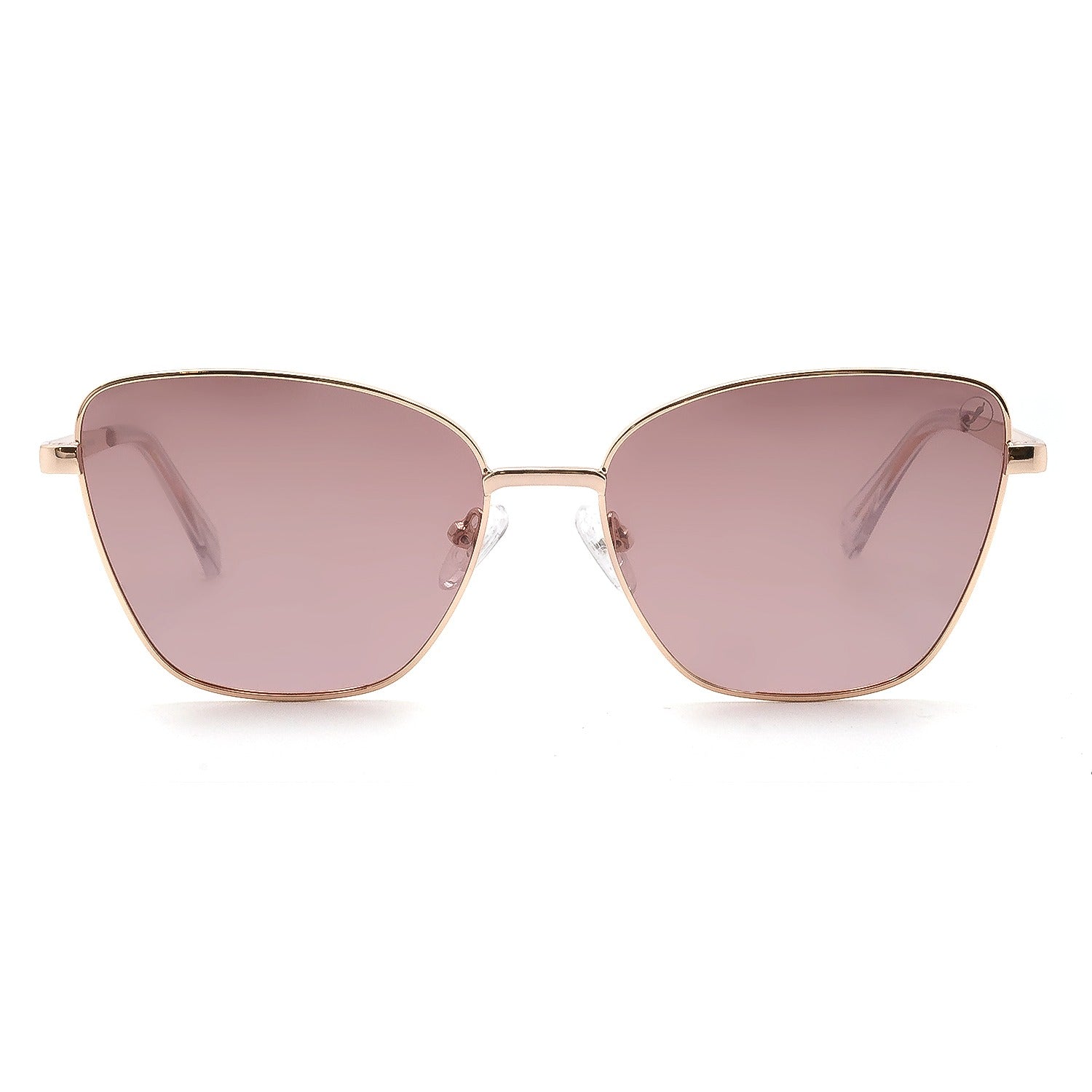 OCULOS POLARIZADO FEMININO ROXO ACO INOXIDAVEL OCMT4298
