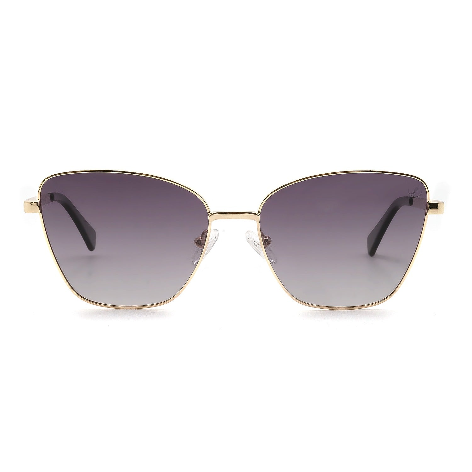 OCULOS POLARIZADO FEMININO ROXO ACO INOXIDAVEL OCMT4298