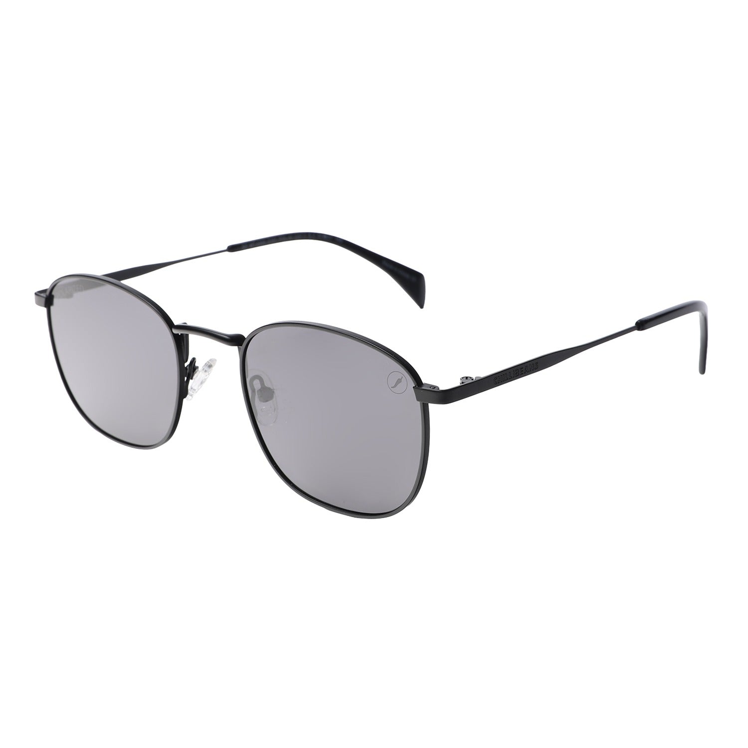OCULOS POLARIZADO MASCULINO PRETO ACO INOXIDAVEL OCMT4300