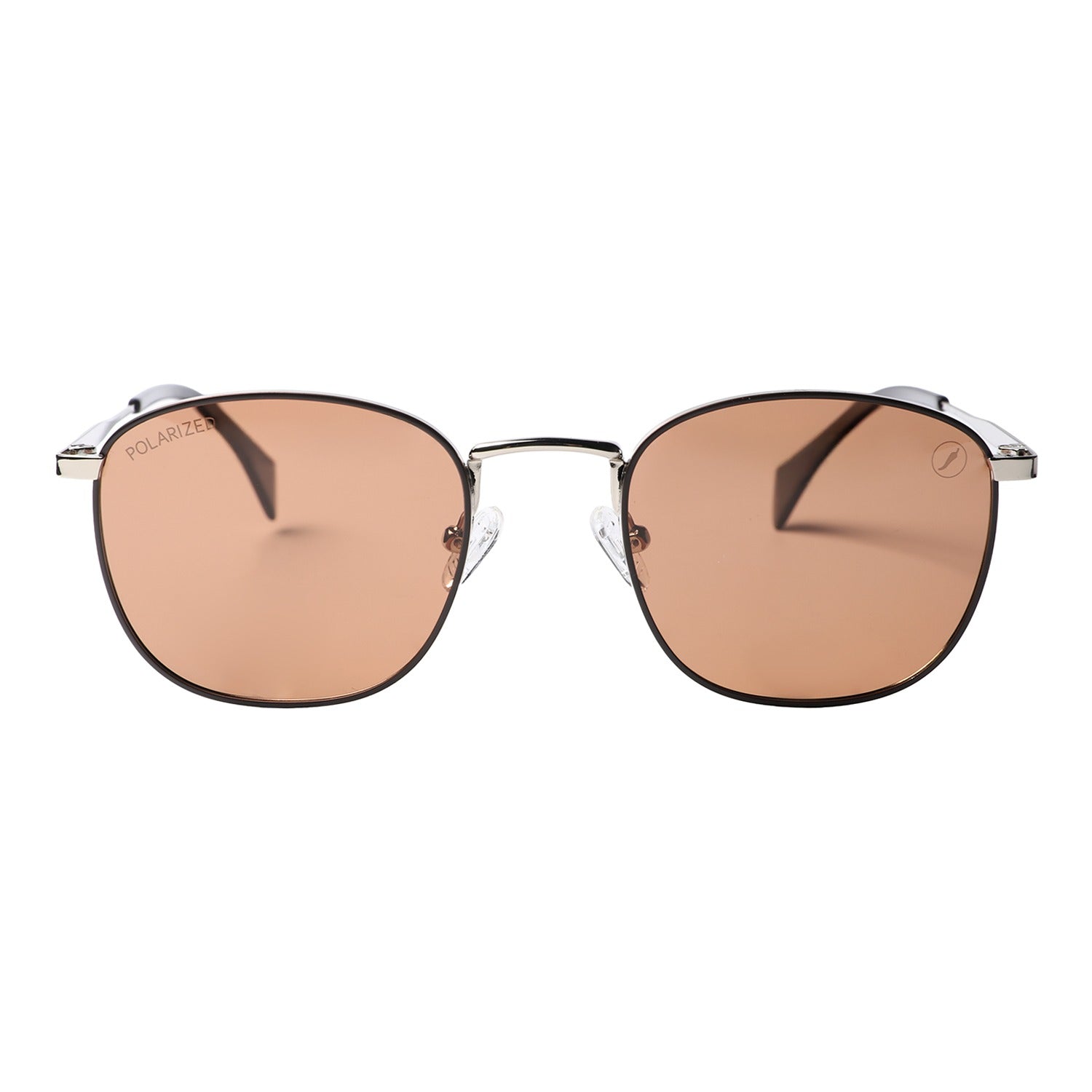 OCULOS POLARIZADO MASCULINO PRETO ACO INOXIDAVEL OCMT4300