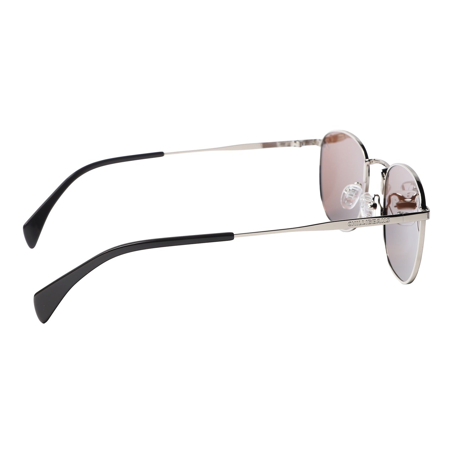 OCULOS POLARIZADO MASCULINO PRETO ACO INOXIDAVEL OCMT4300