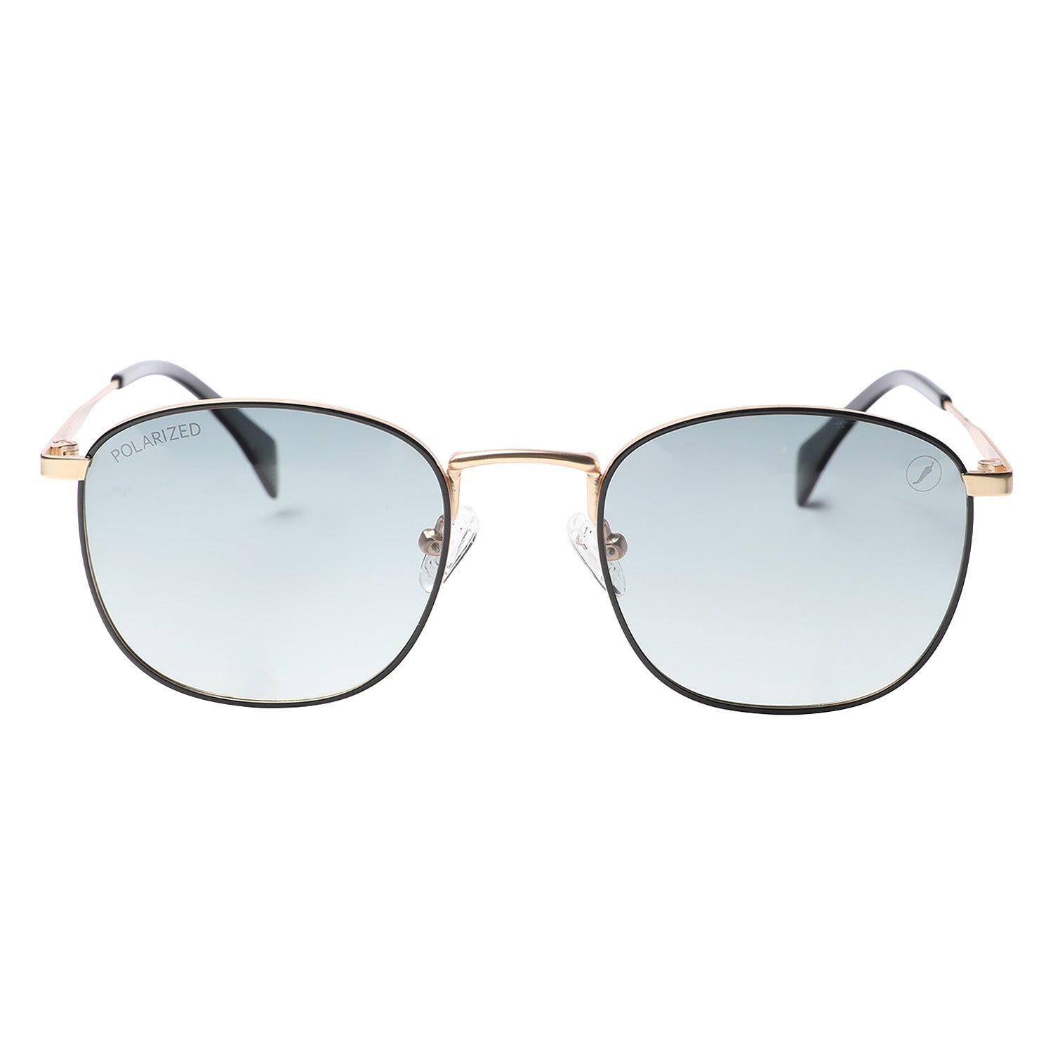 OCULOS POLARIZADO MASCULINO PRETO ACO INOXIDAVEL OCMT4300