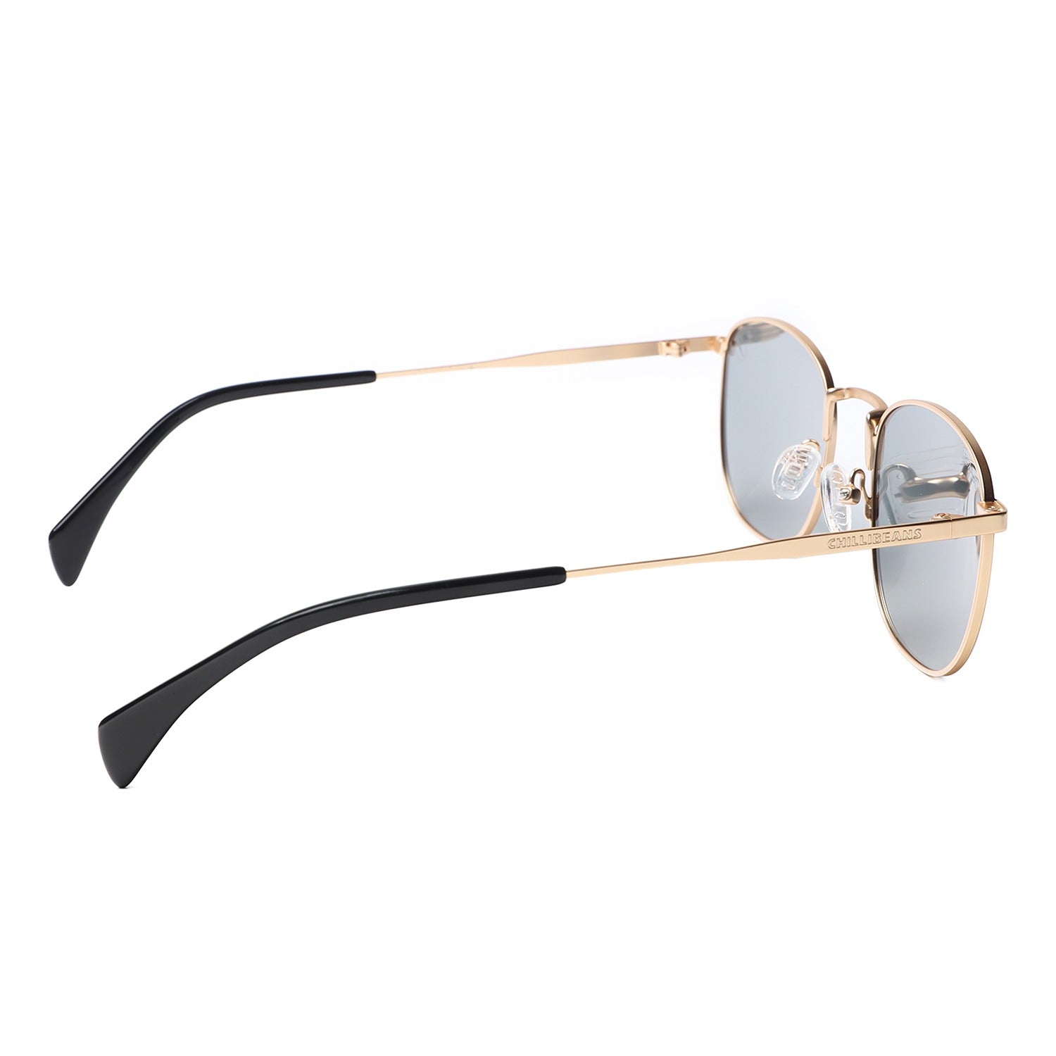 OCULOS POLARIZADO MASCULINO PRETO ACO INOXIDAVEL OCMT4300
