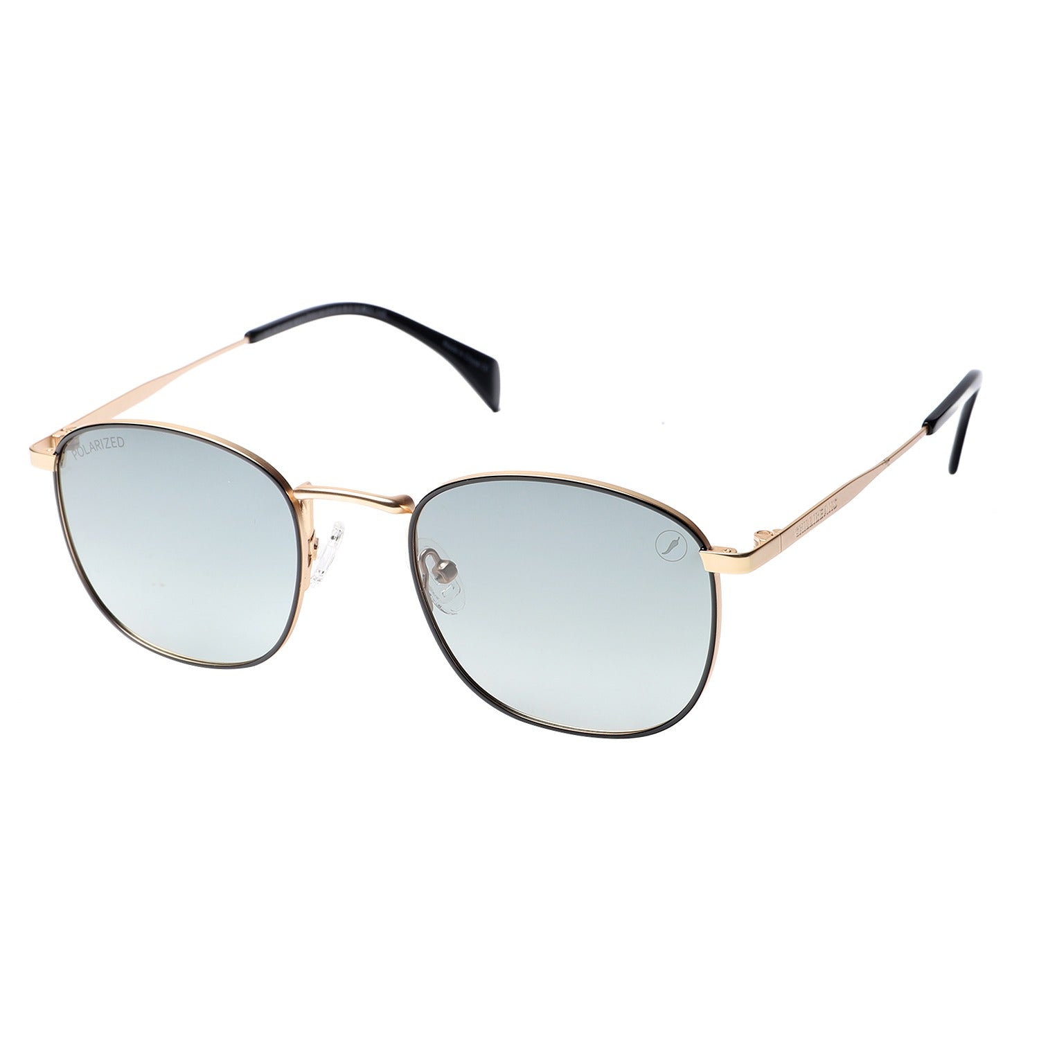 OCULOS POLARIZADO MASCULINO PRETO ACO INOXIDAVEL OCMT4300