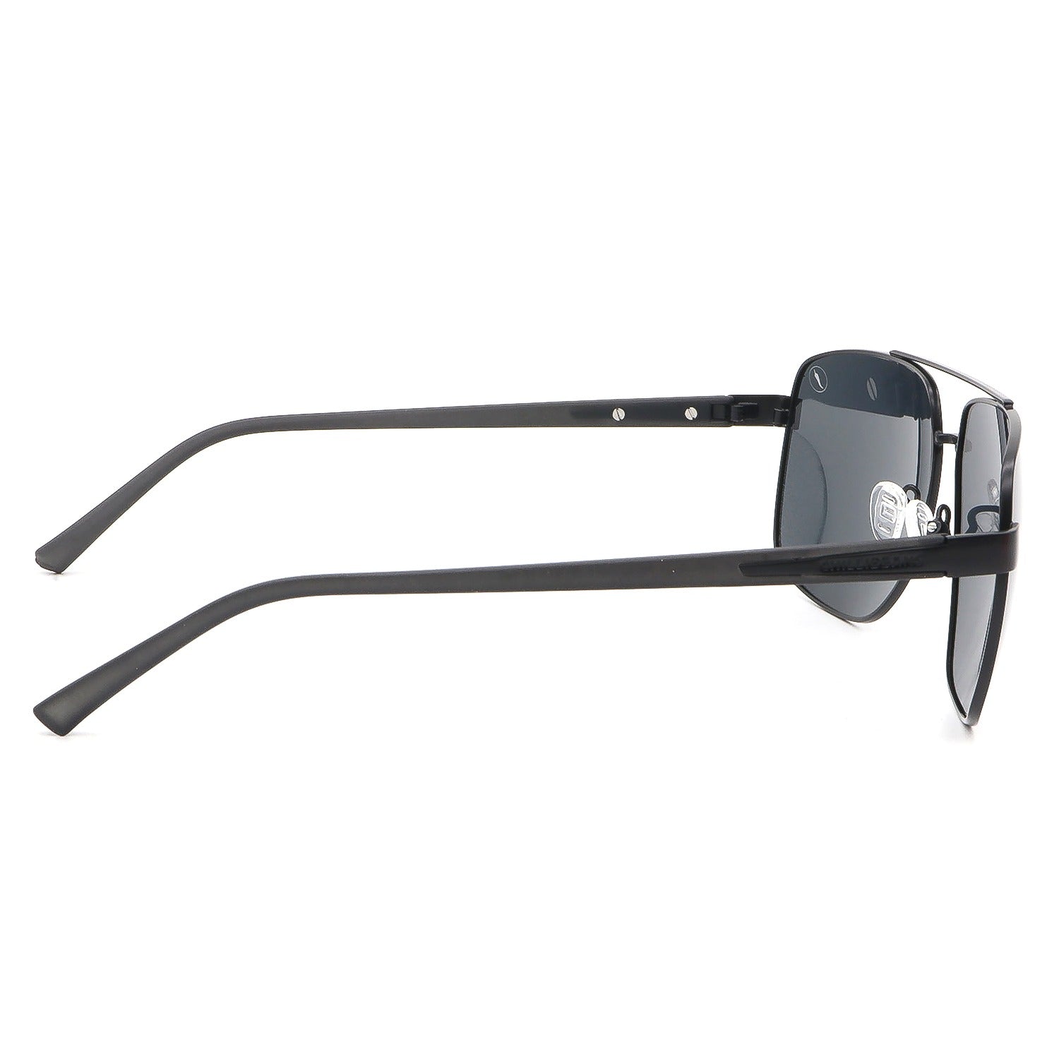 OCULOS POLARIZADO MASCULINO DEGRADE ACO INOXIDAVEL OCMT4301
