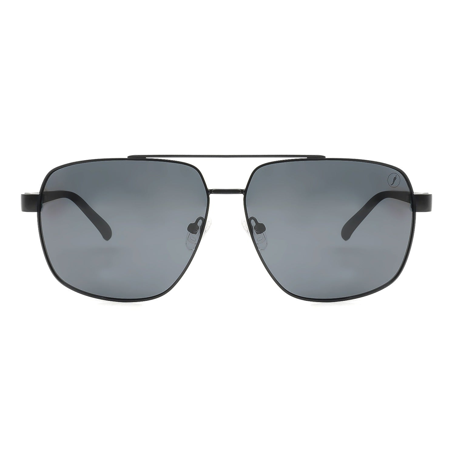 OCULOS POLARIZADO MASCULINO DEGRADE ACO INOXIDAVEL OCMT4301