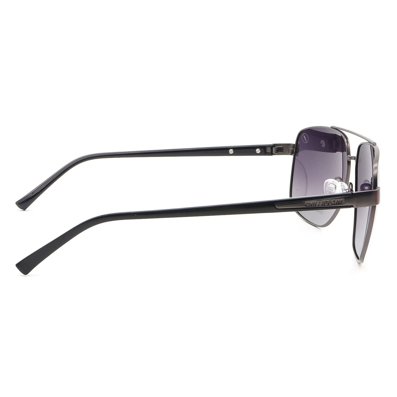 OCULOS POLARIZADO MASCULINO DEGRADE ACO INOXIDAVEL OCMT4301