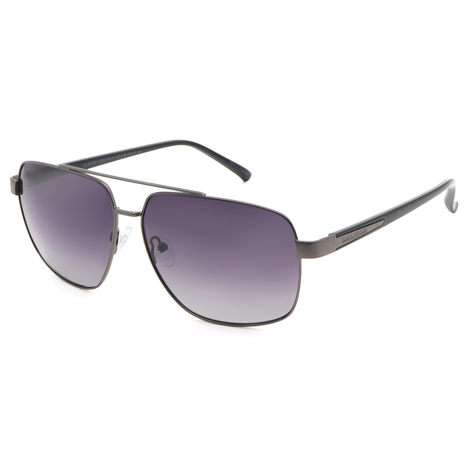 OCULOS POLARIZADO MASCULINO DEGRADE ACO INOXIDAVEL OCMT4301