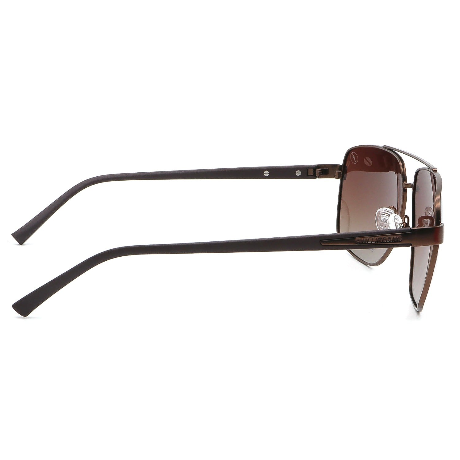 OCULOS POLARIZADO MASCULINO DEGRADE ACO INOXIDAVEL OCMT4301
