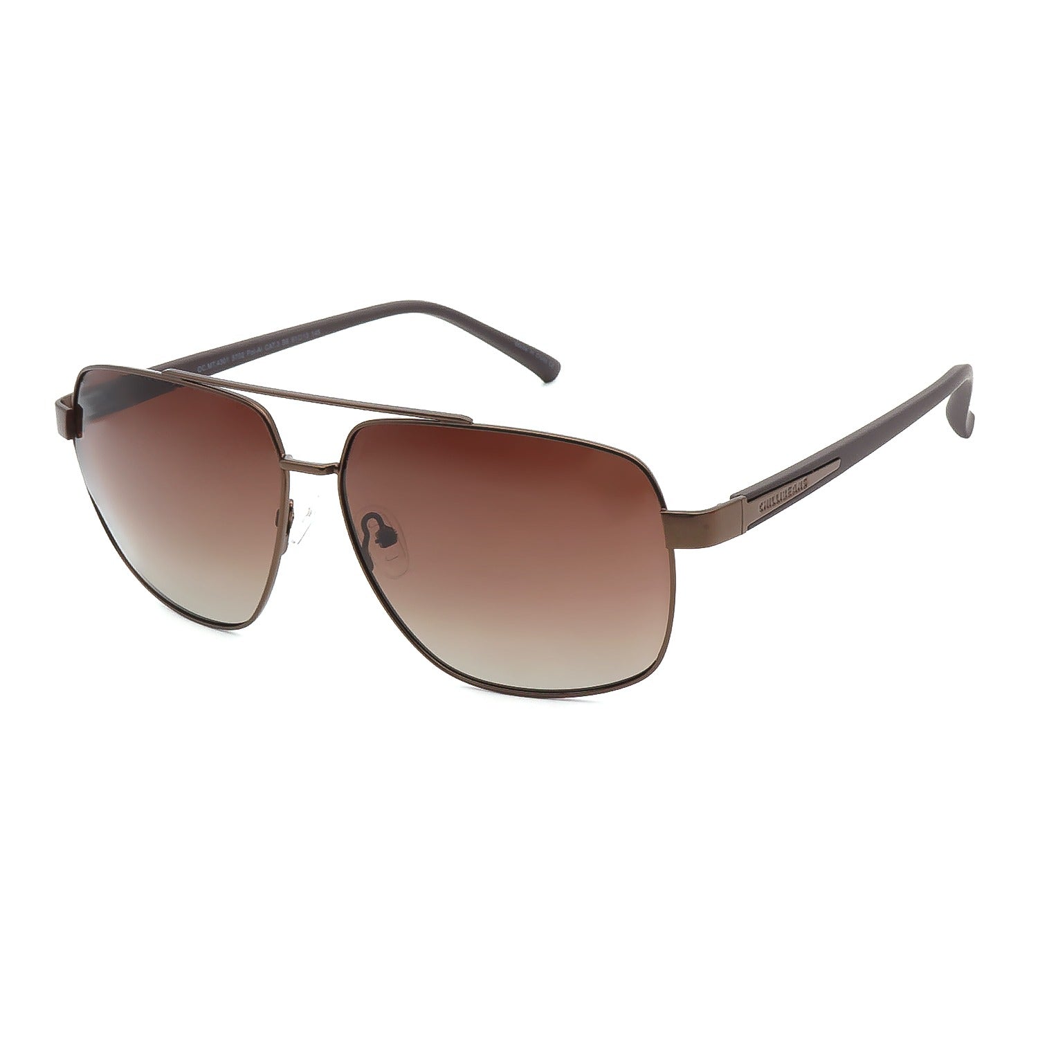 OCULOS POLARIZADO MASCULINO DEGRADE ACO INOXIDAVEL OCMT4301
