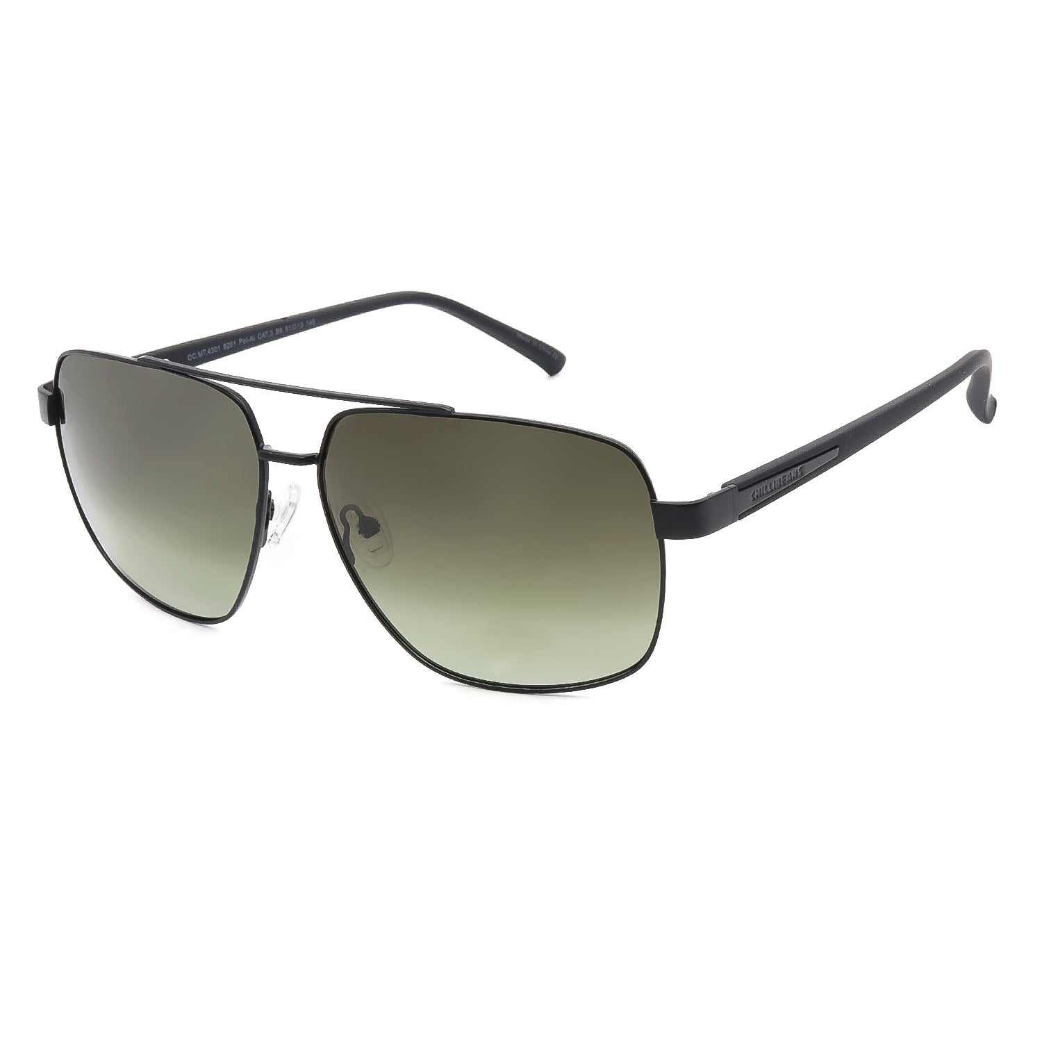 OCULOS POLARIZADO MASCULINO DEGRADE ACO INOXIDAVEL OCMT4301