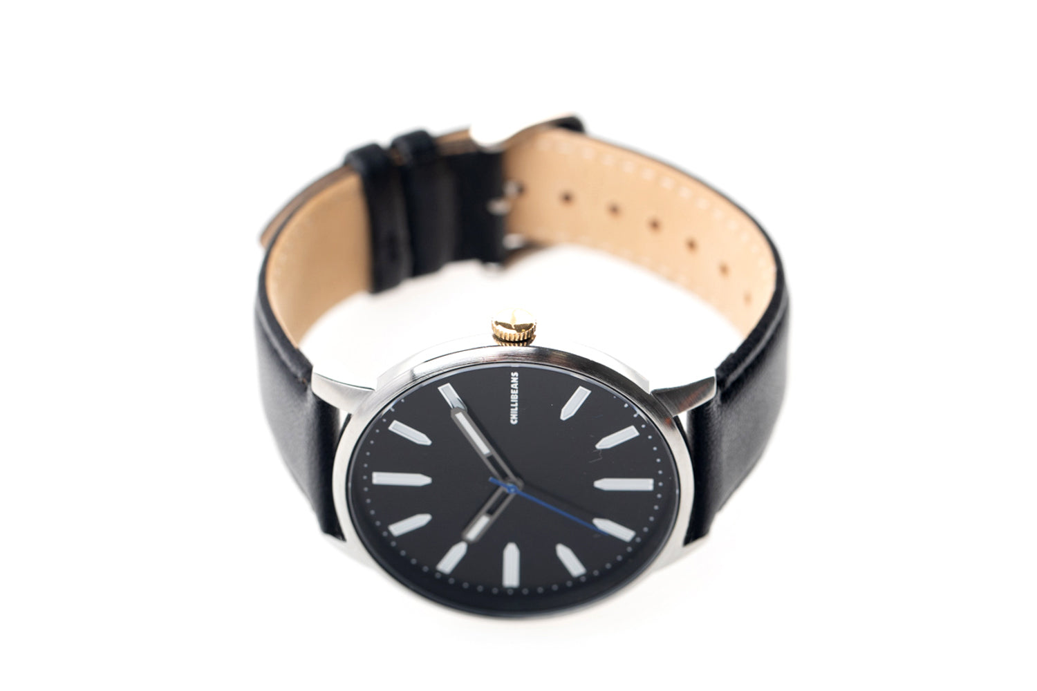 RELOGIOS CHILLI BEANS MASCULINO PRATA BRASS RECR0581