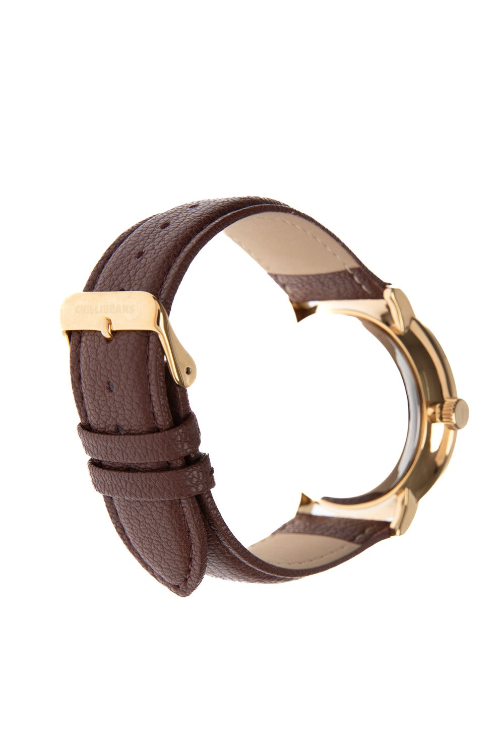 RELOGIOS CHILLI BEANS MASCULINO PRETO BRASS RECR0560