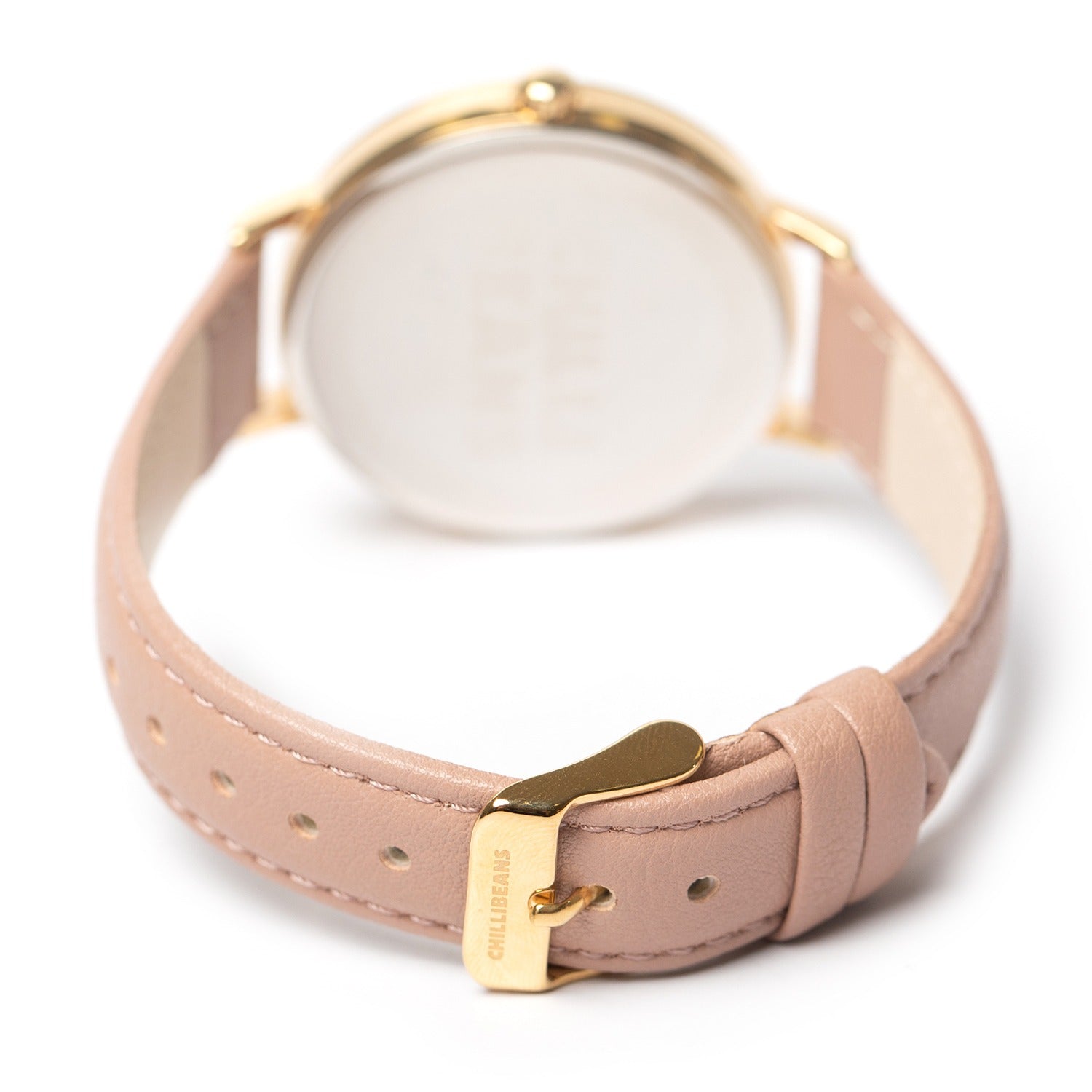 RELOGIOS CHILLI BEANS FEMININO DOURADO BRASS RECR0577