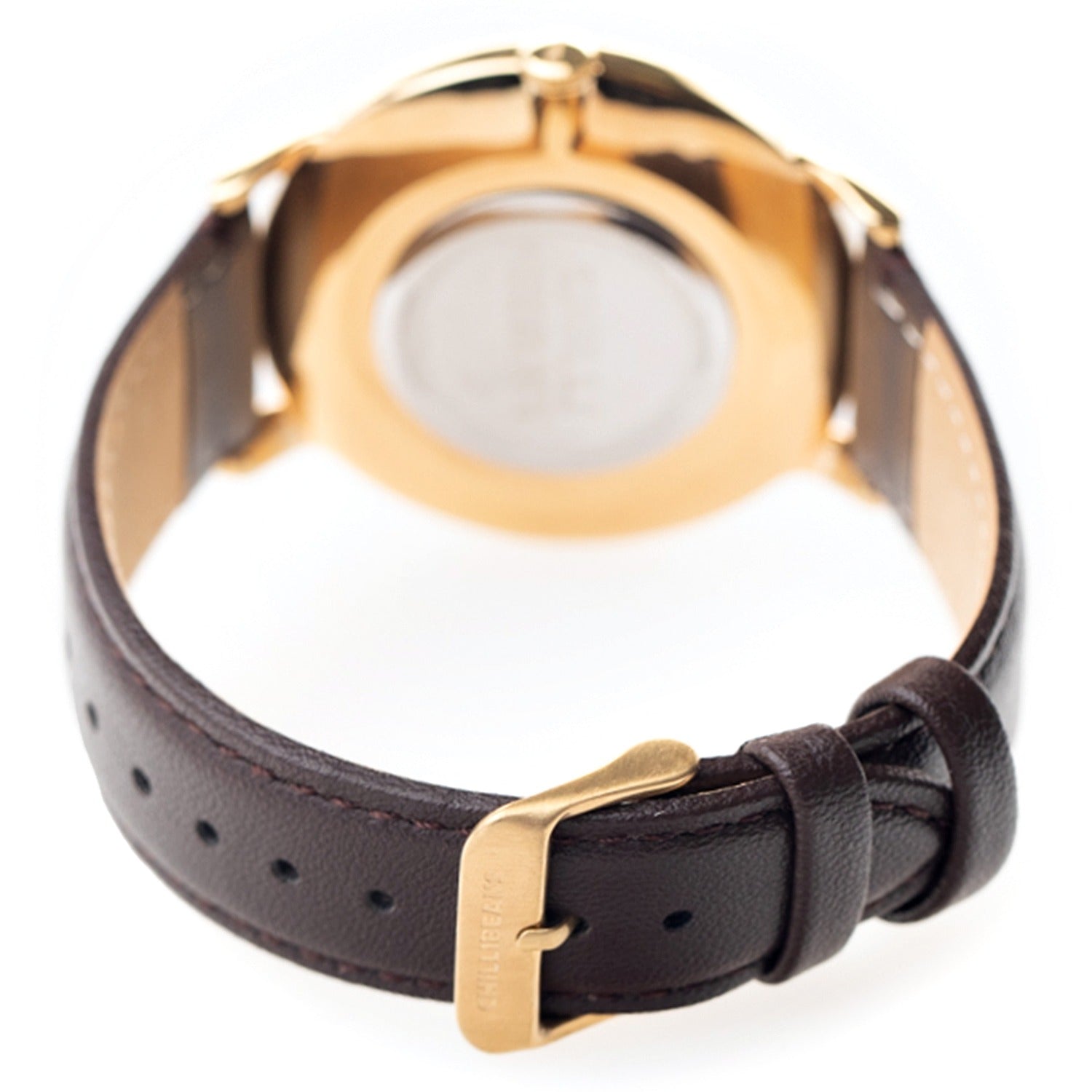RELOGIOS CHILLI BEANS MASCULINO PRATA BRASS RECR0581