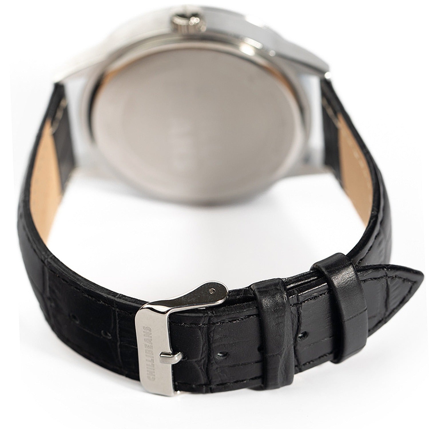 RELOGIOS CARNAVAL 2025 MASCULINO PRATA BRASS RECR0584