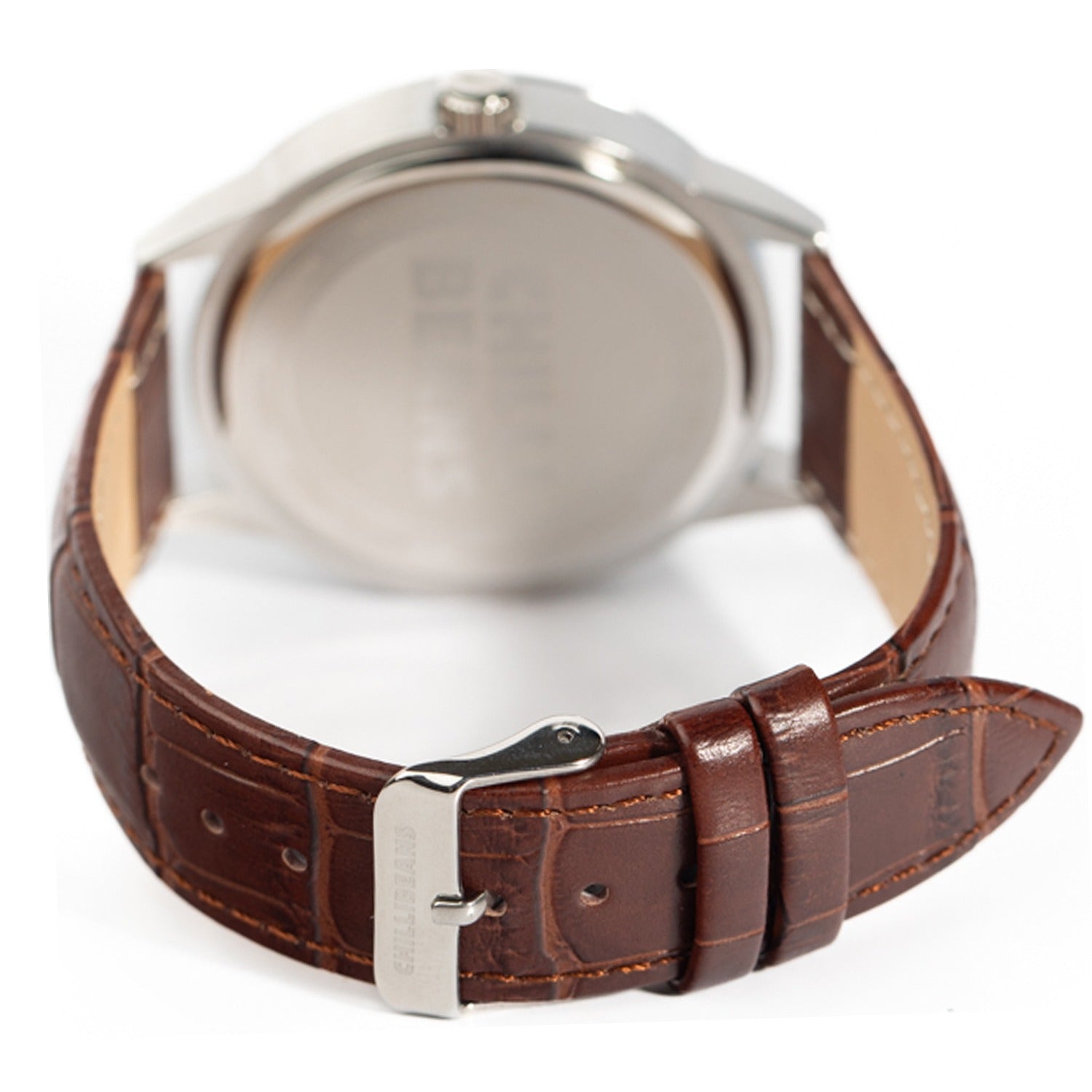 RELOGIOS CARNAVAL 2025 MASCULINO PRATA BRASS RECR0584