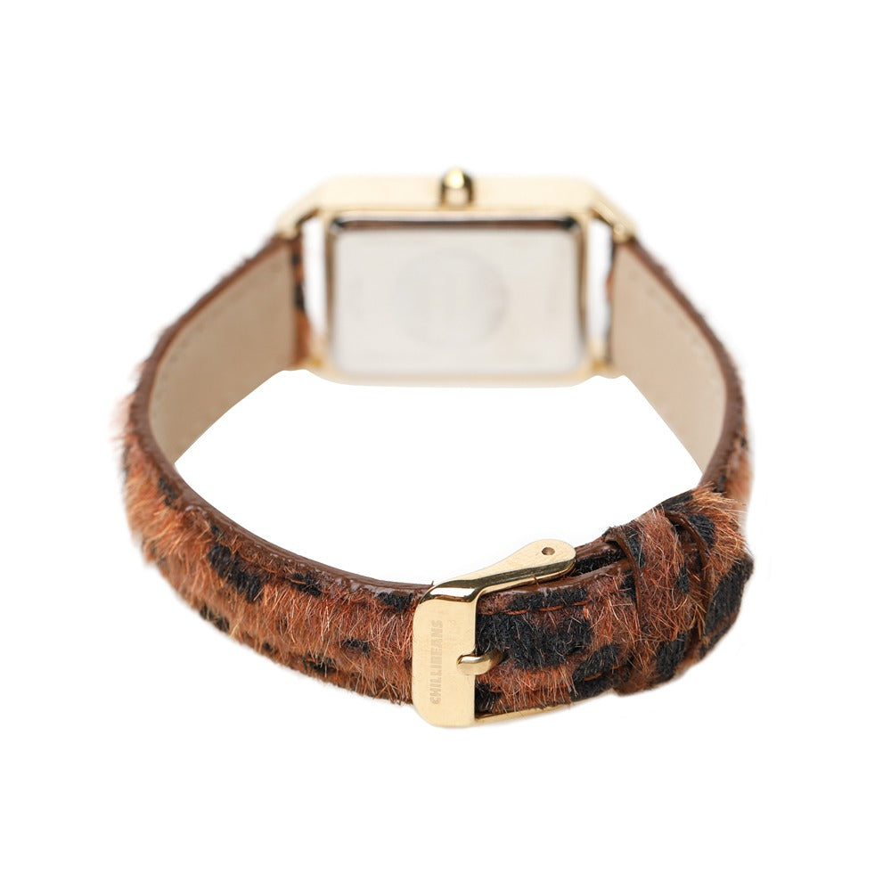 RELOGIOS CHILLI BEANS FEMININO PRATA BRASS RECR0588