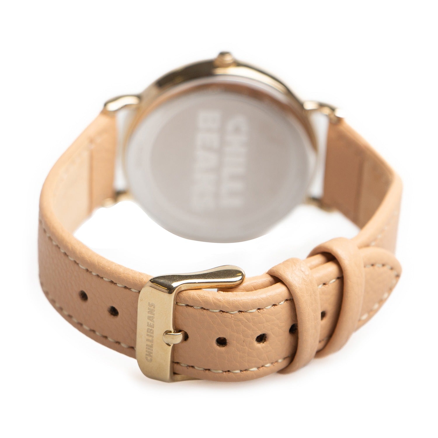 RELOGIOS CHILLI BEANS FEMININO PRETO BRASS RECR0590