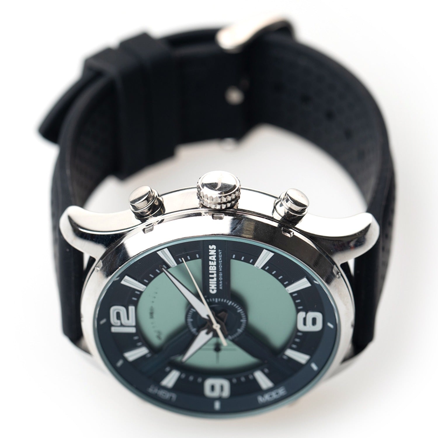 RELOGIOS CHILLI BEANS MASCULINO ONIX BRASS REES0270