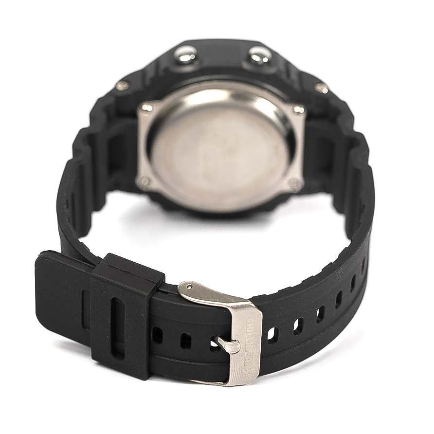 RELOGIOS CHILLI BEANS MASCULINO PRETO PLASTICO REES0276