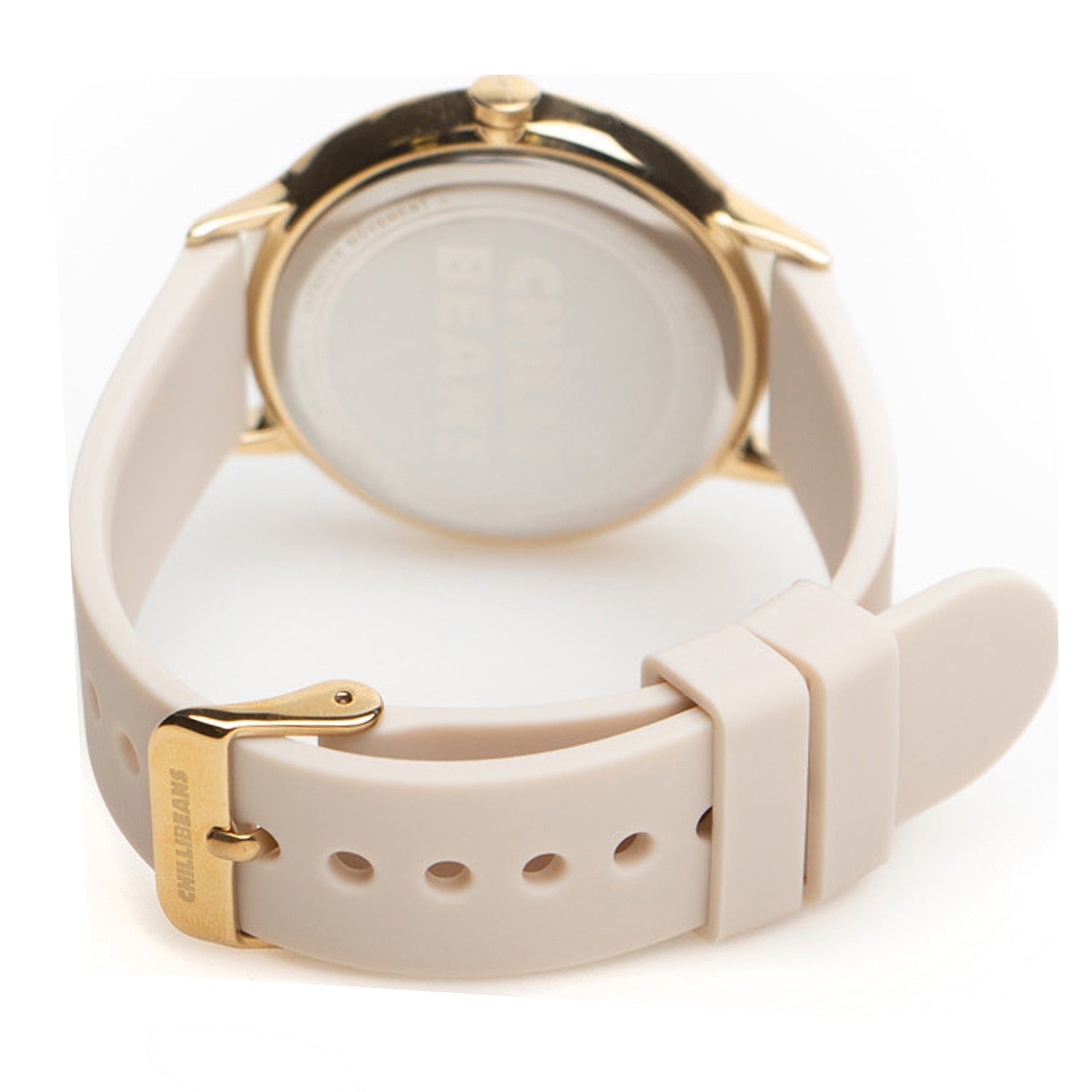 RELOGIOS CHILLI BEANS FEMININO PRATA BRASS REES0279