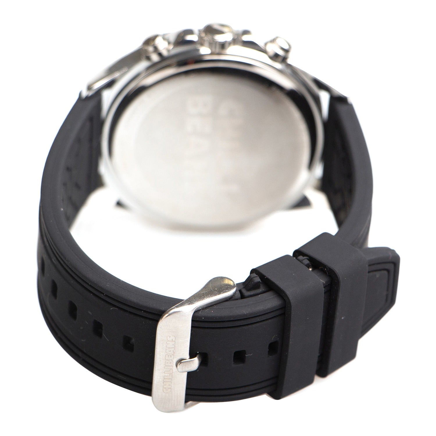 RELOGIOS CHILLI BEANS MASCULINO PRETO BRASS REES0280