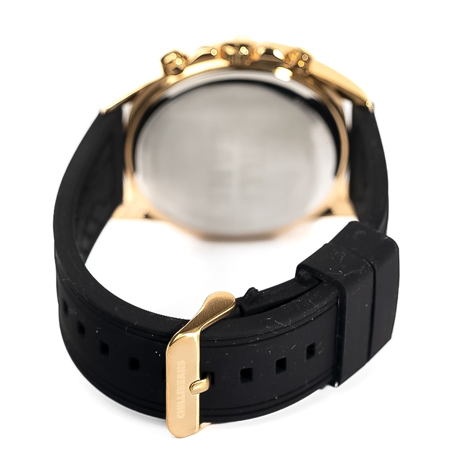 RELOGIOS CHILLI BEANS MASCULINO PRETO BRASS REES0280