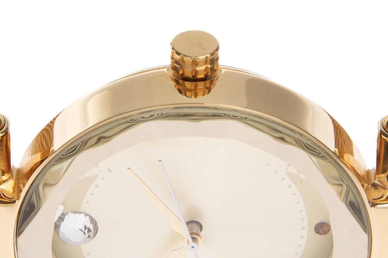 RELOGIOS CHILLI BEANS FEMININO PRATA BRASS REMT1394