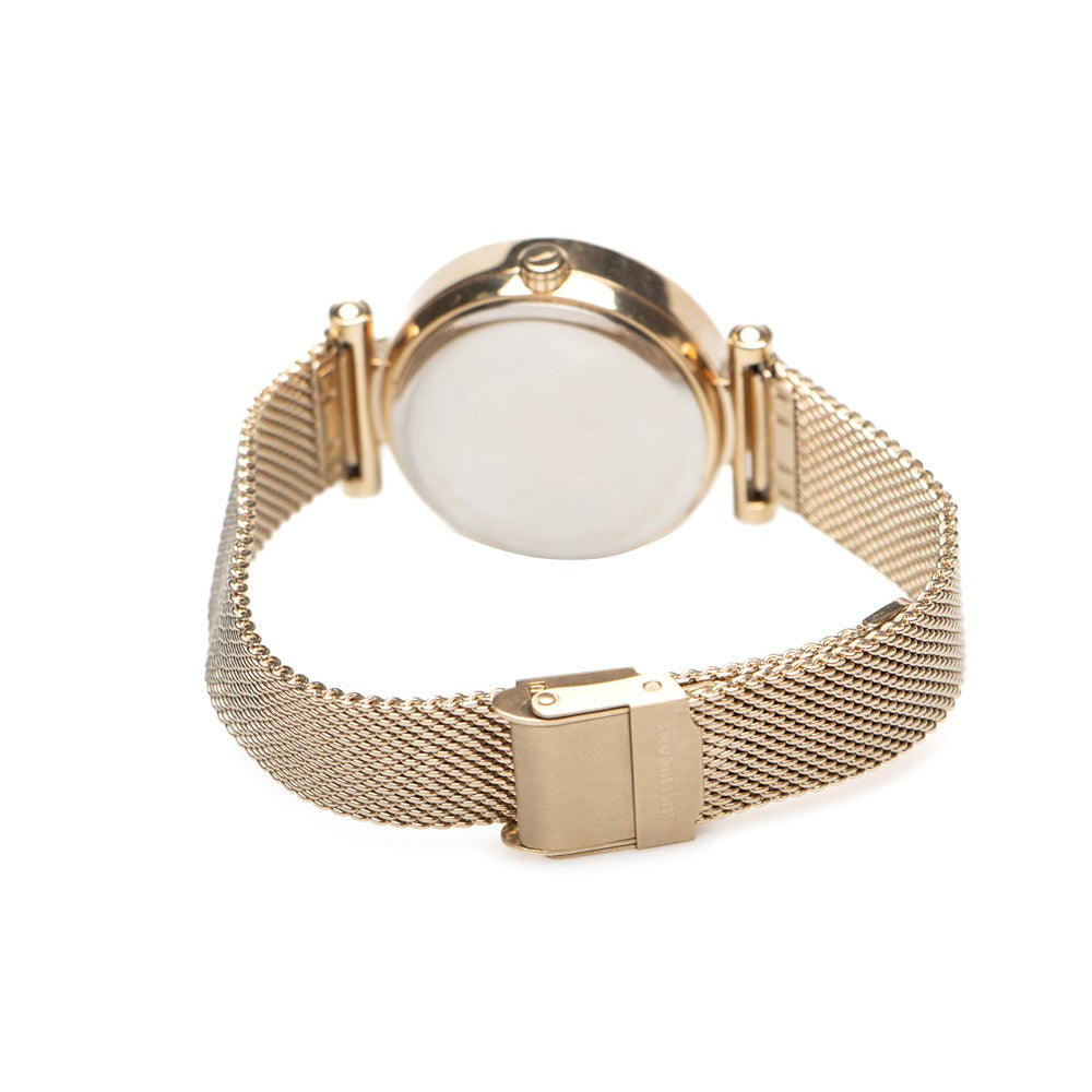 RELOGIOS CHILLI BEANS FEMININO PRATA BRASS REMT1394