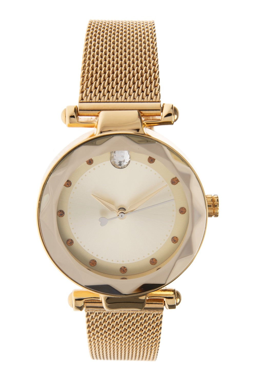 RELOGIOS CHILLI BEANS FEMININO PRATA BRASS REMT1394