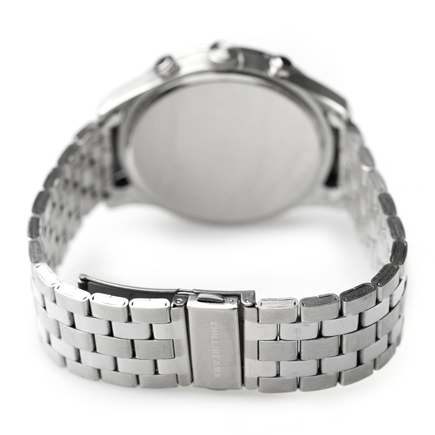 RELOGIOS CHILLI BEANS MASCULINO PRATA BRASS REMT1656
