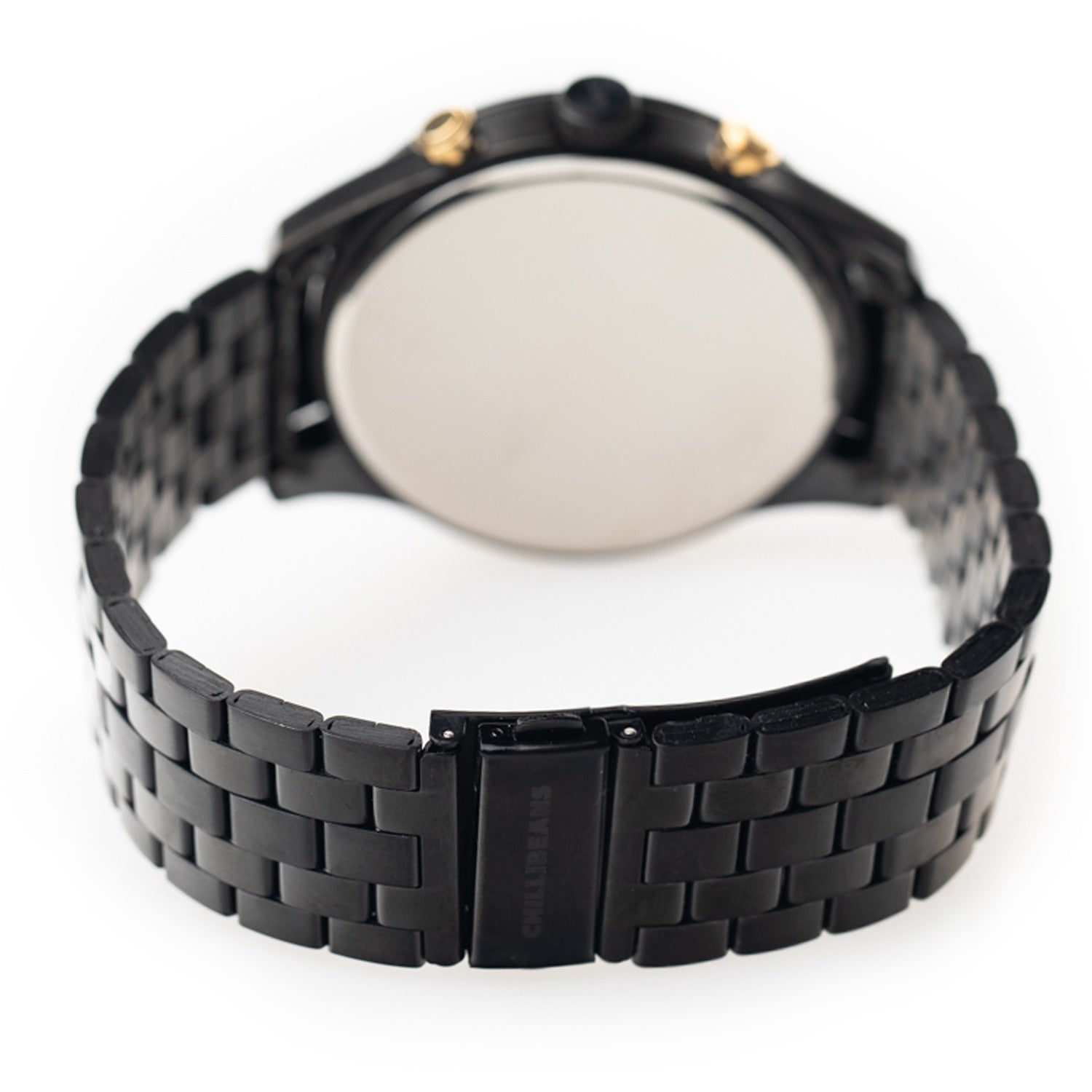 RELOGIOS CHILLI BEANS MASCULINO PRATA BRASS REMT1656