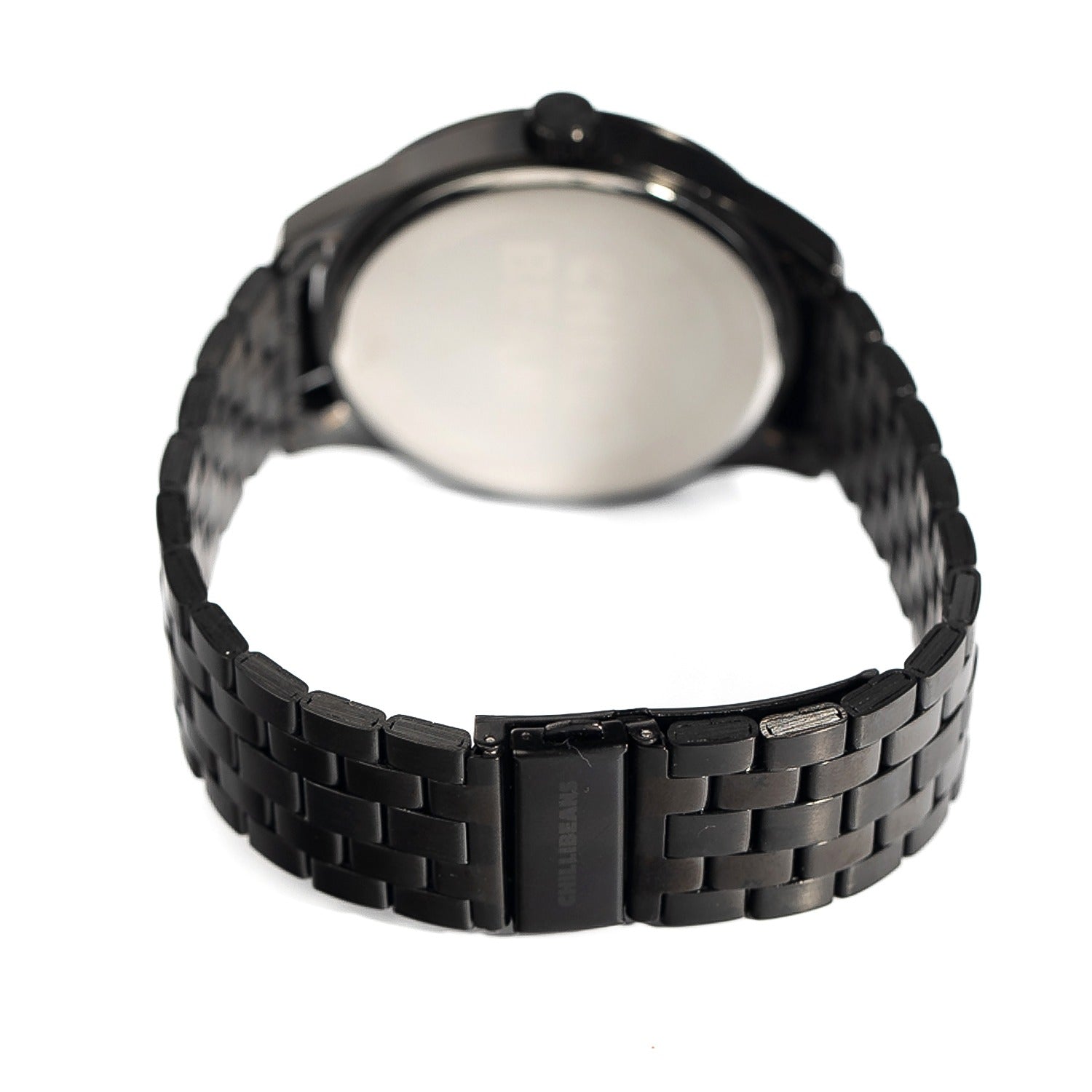 RELOGIOS CHILLI BEANS MASCULINO PRETO BRASS REMT1662
