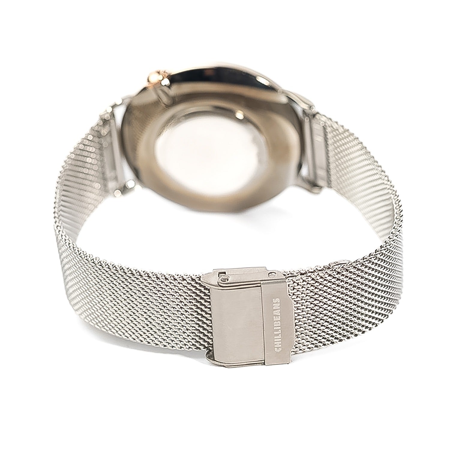 RELOGIOS CHILLI BEANS FEMININO PRATA BRASS REMT1673
